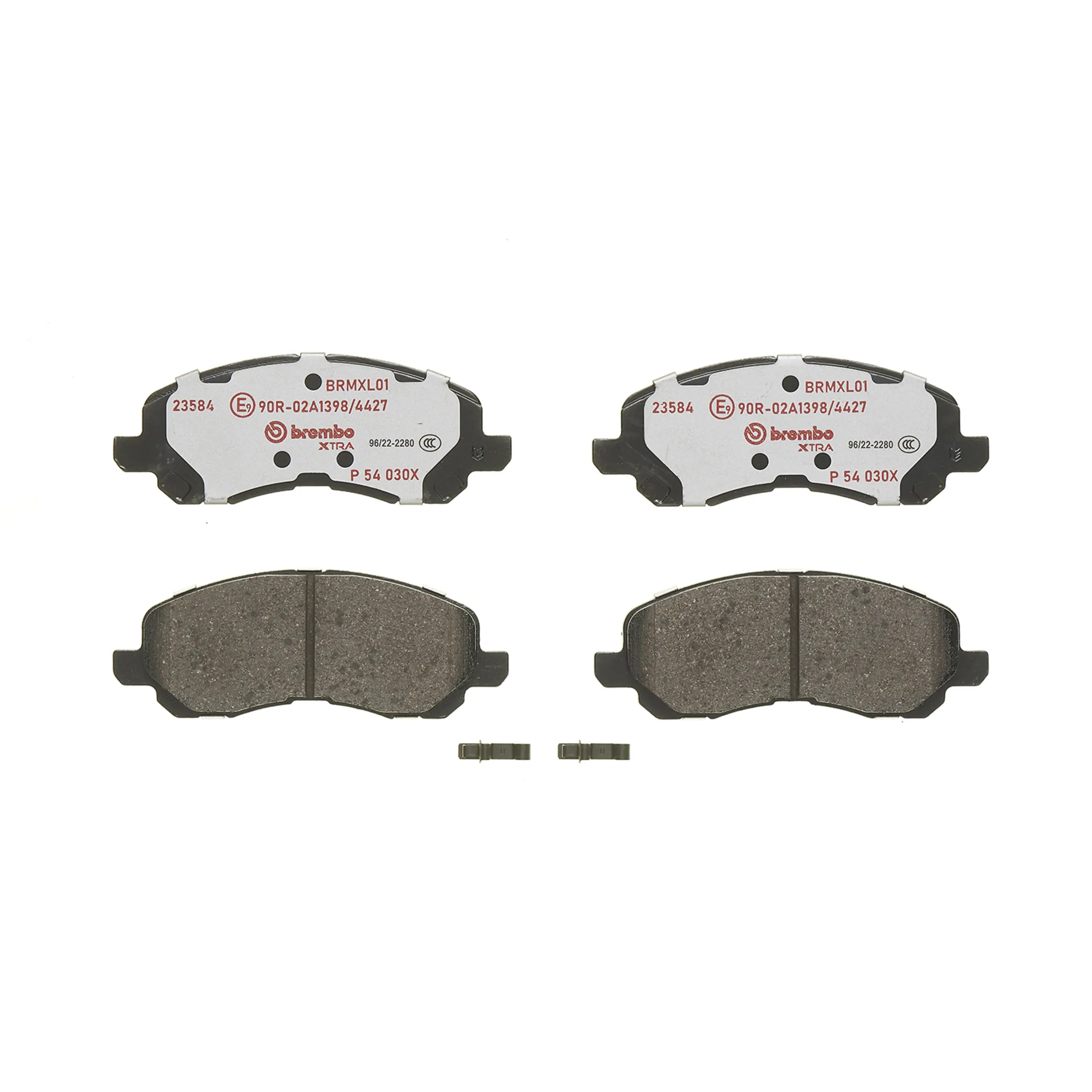 Disc Brake Pad Set - image principale du produit