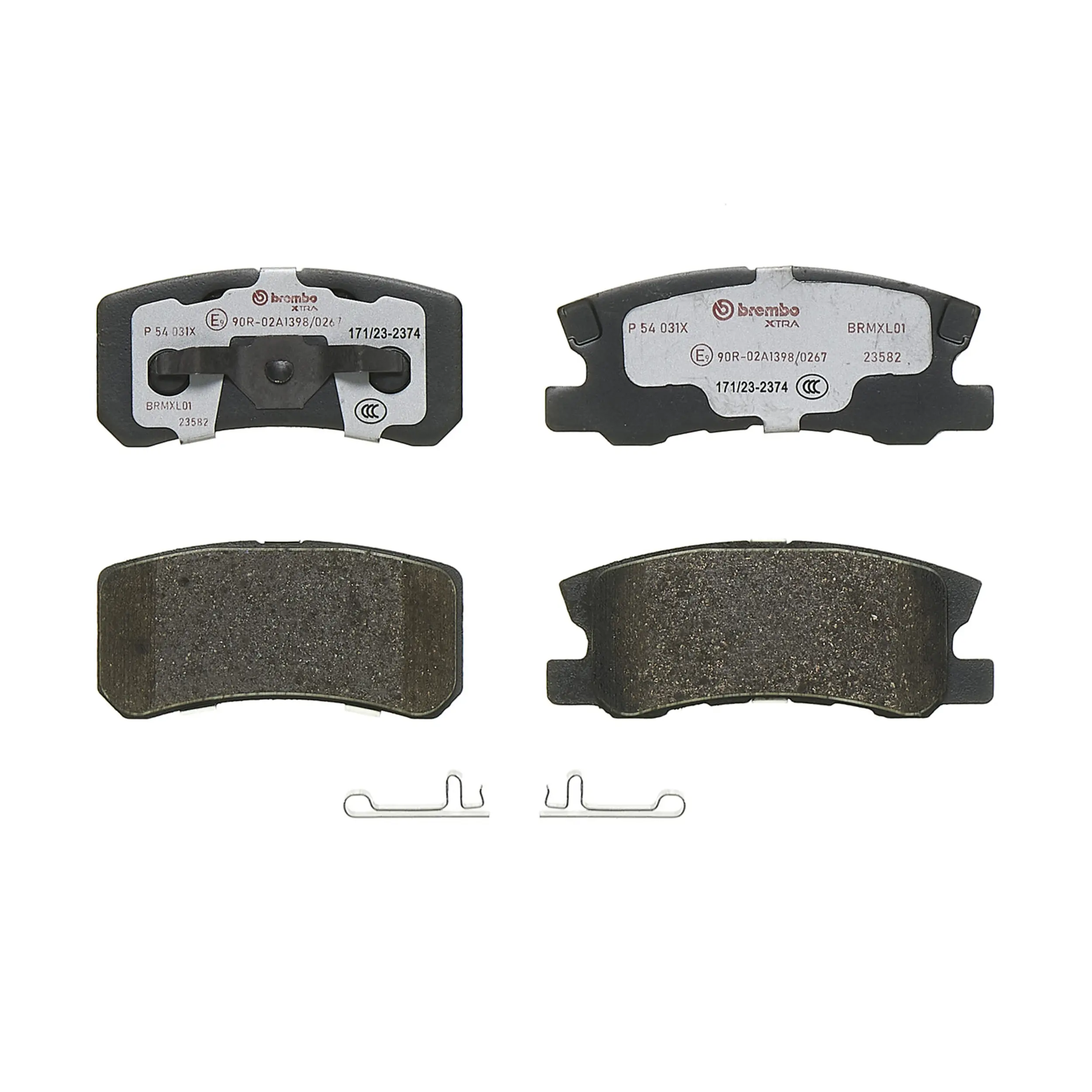 Disc Brake Pad Set - image principale du produit