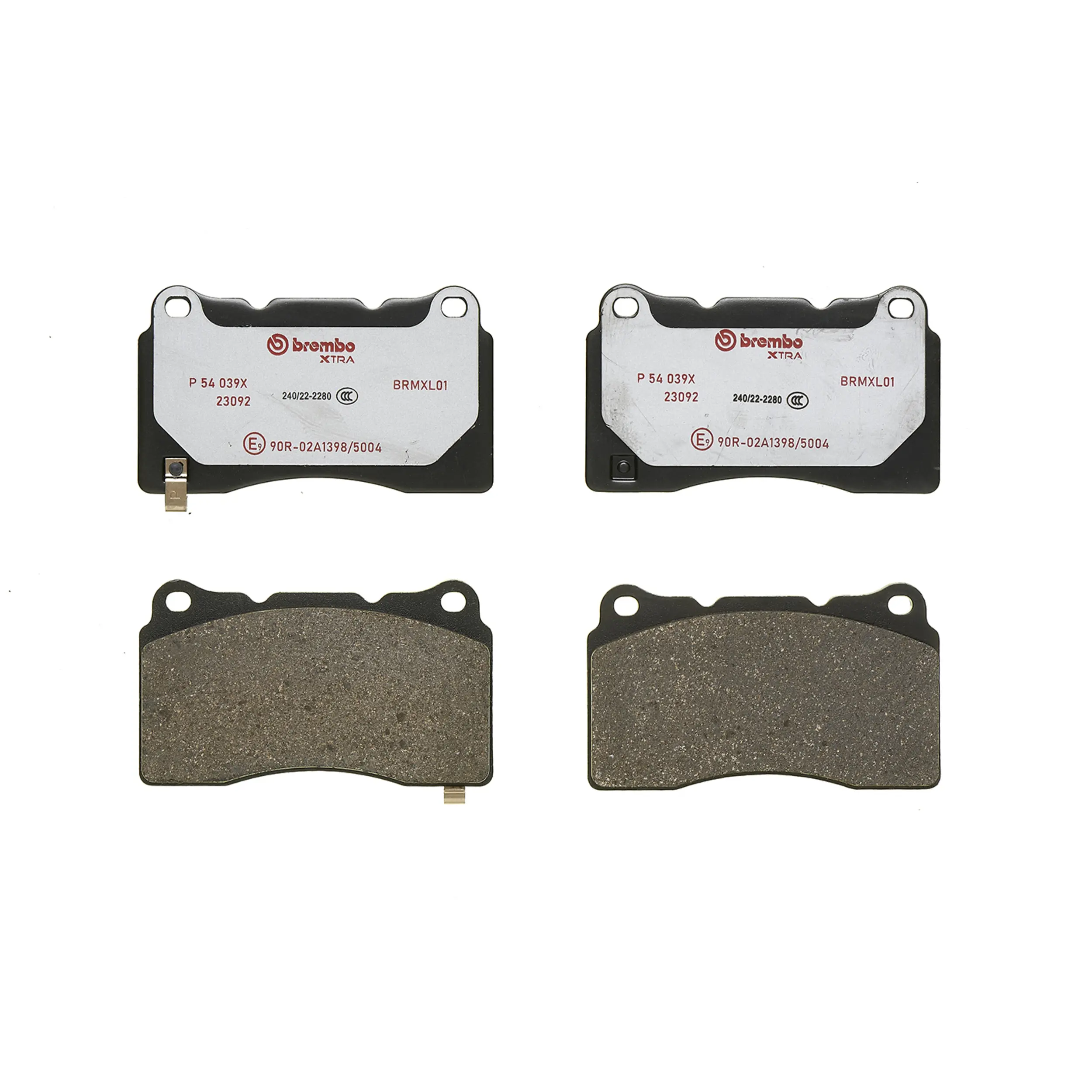Disc Brake Pad Set - image principale du produit
