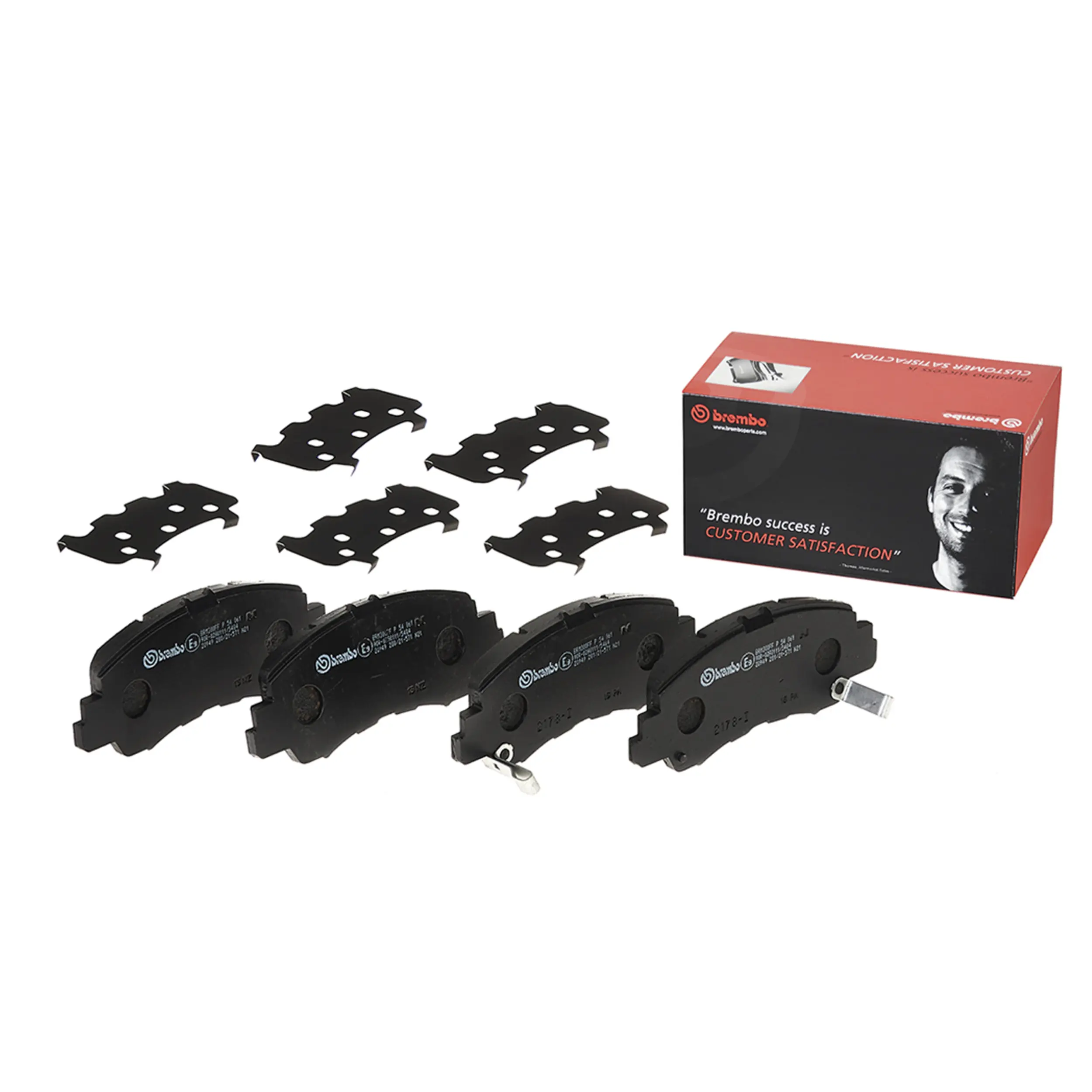 Disc Brake Pad Set miniature 2