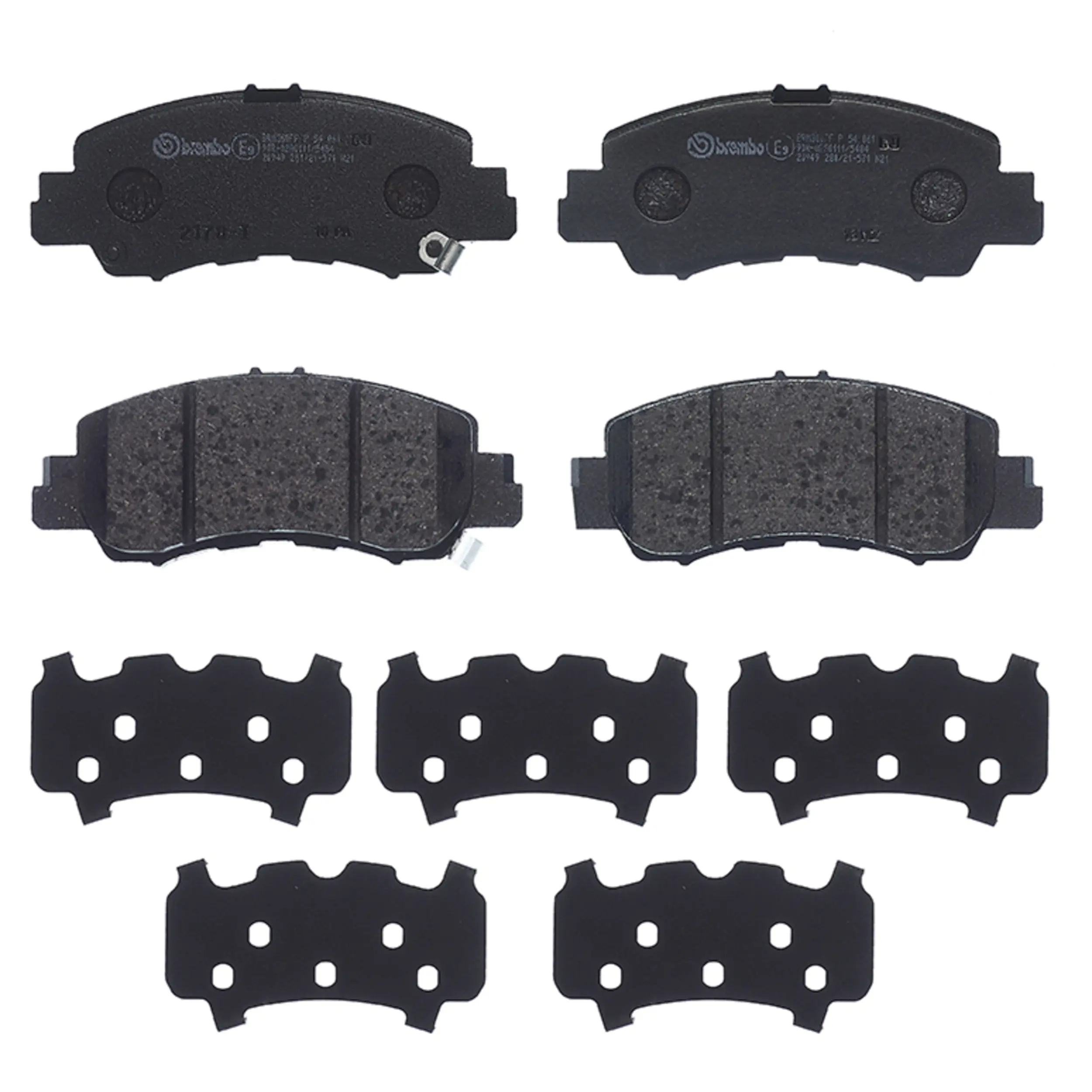 Disc Brake Pad Set - image principale du produit