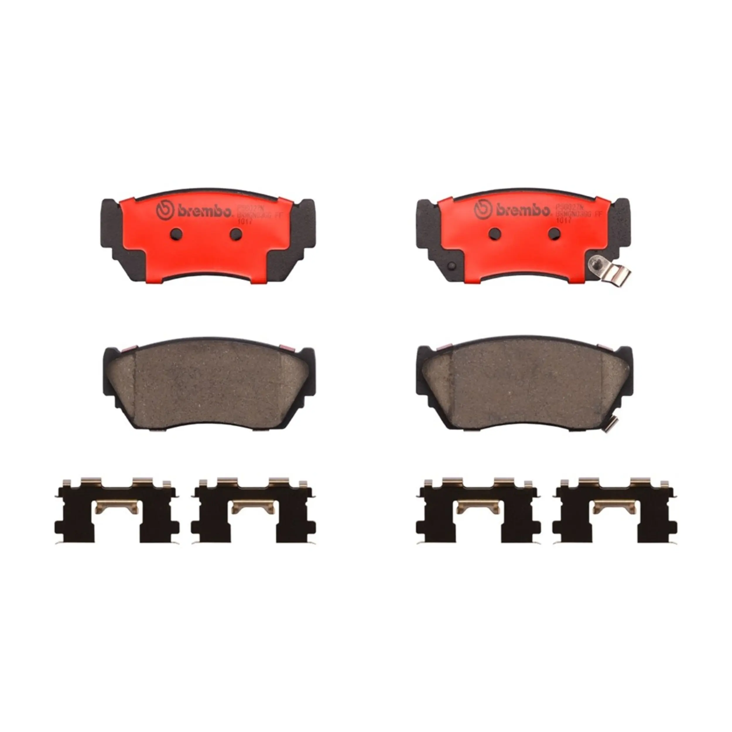 Disc Brake Pad Set - image principale du produit