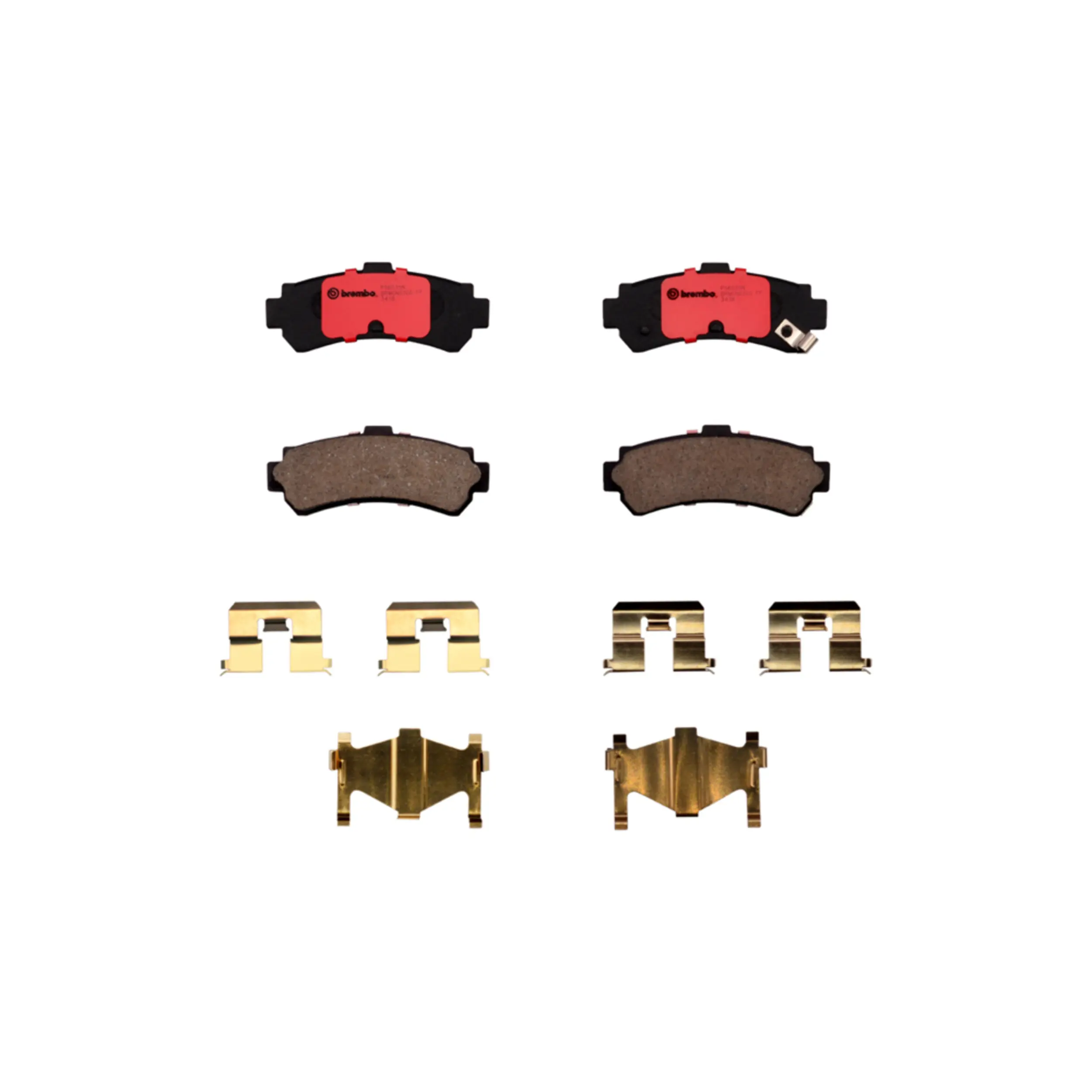 Disc Brake Pad Set - image principale du produit