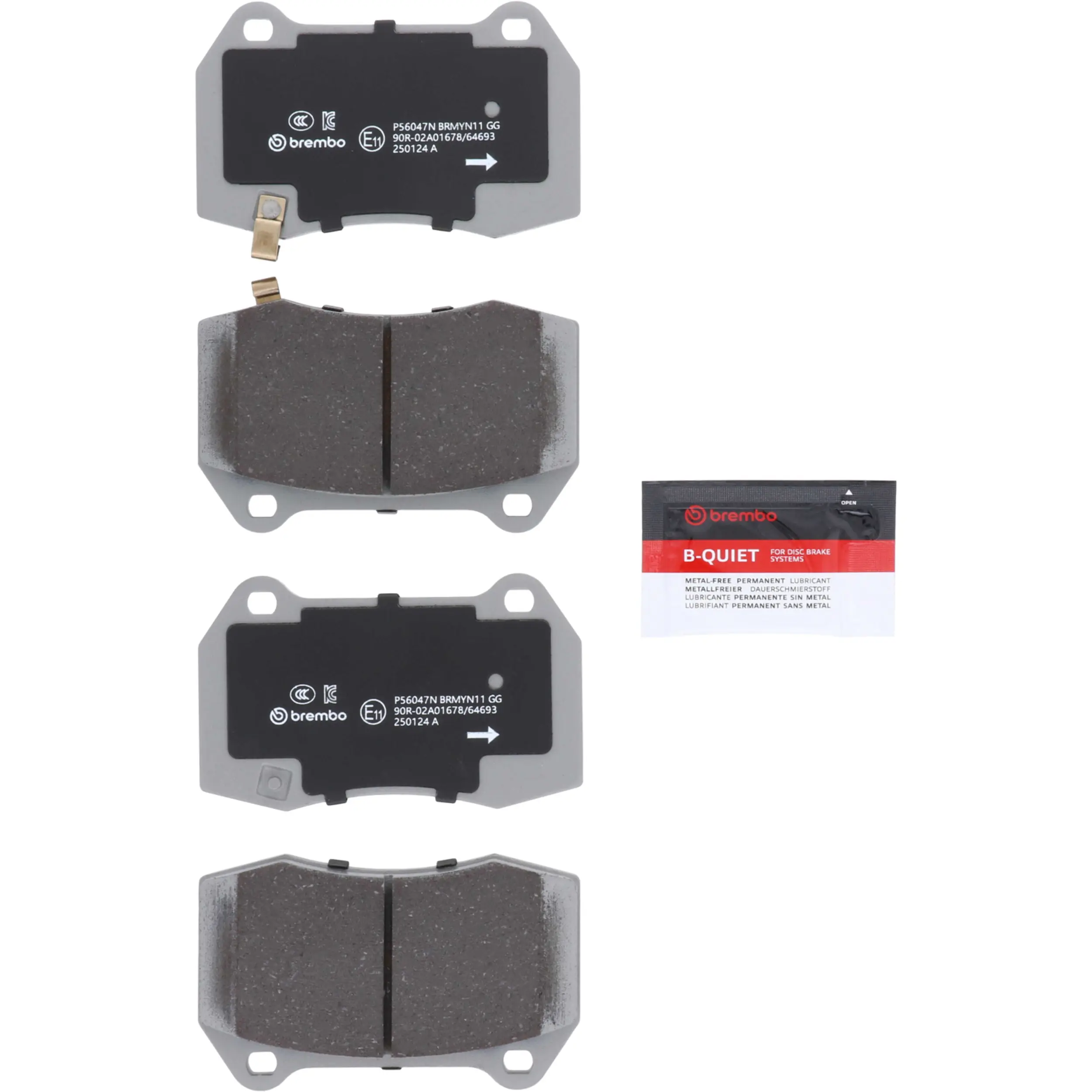 Disc Brake Pad Set - image principale du produit