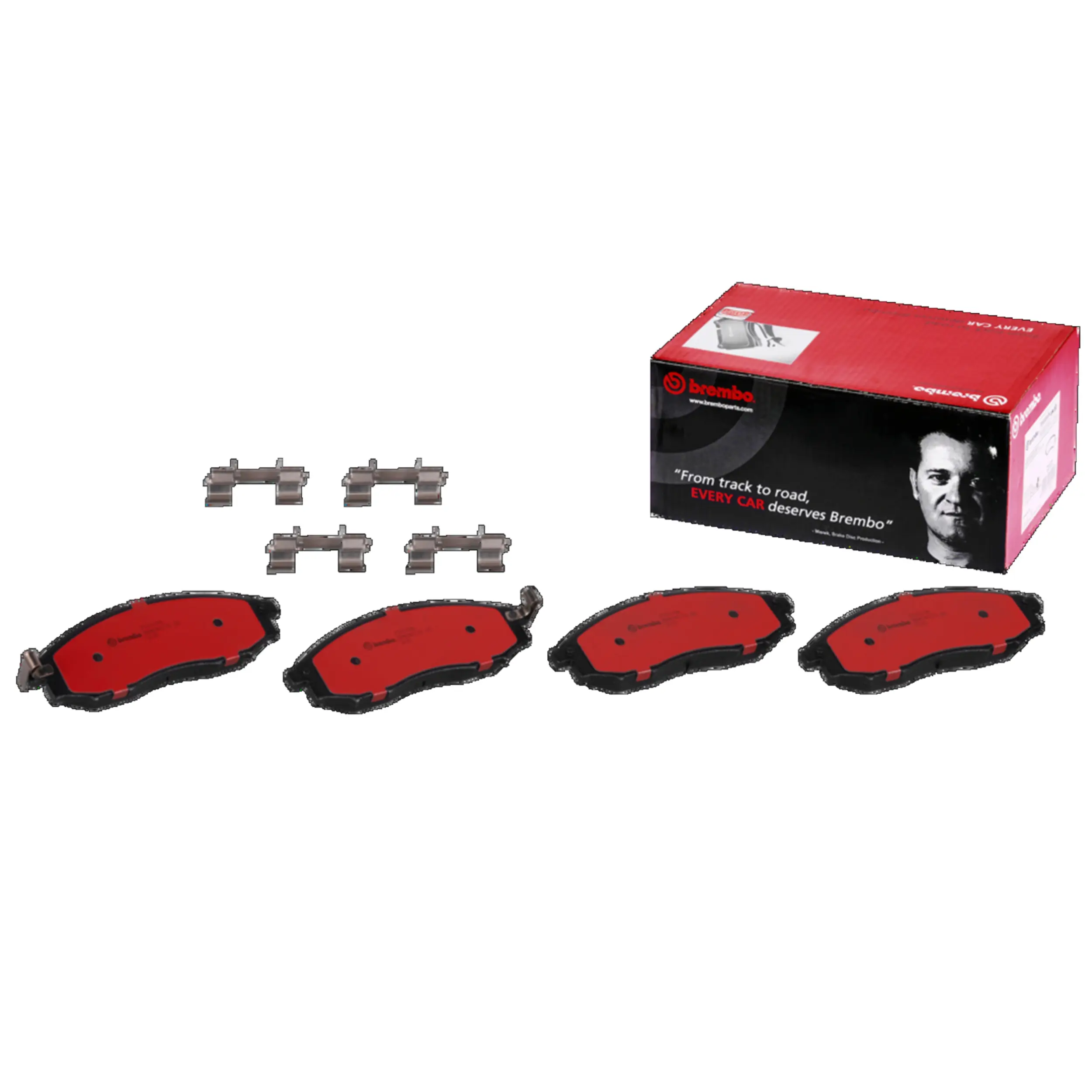 Disc Brake Pad Set miniature 2