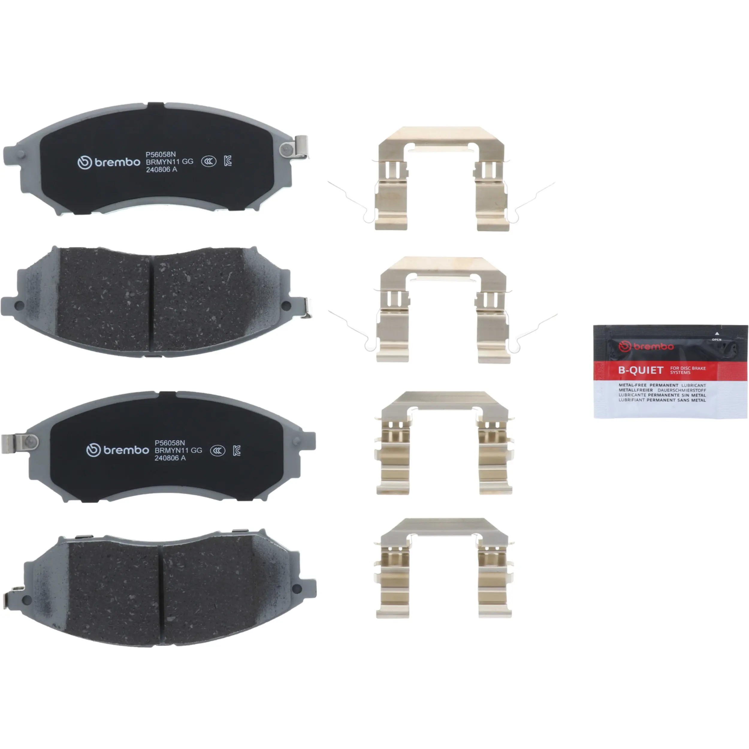 Disc Brake Pad Set miniature 4