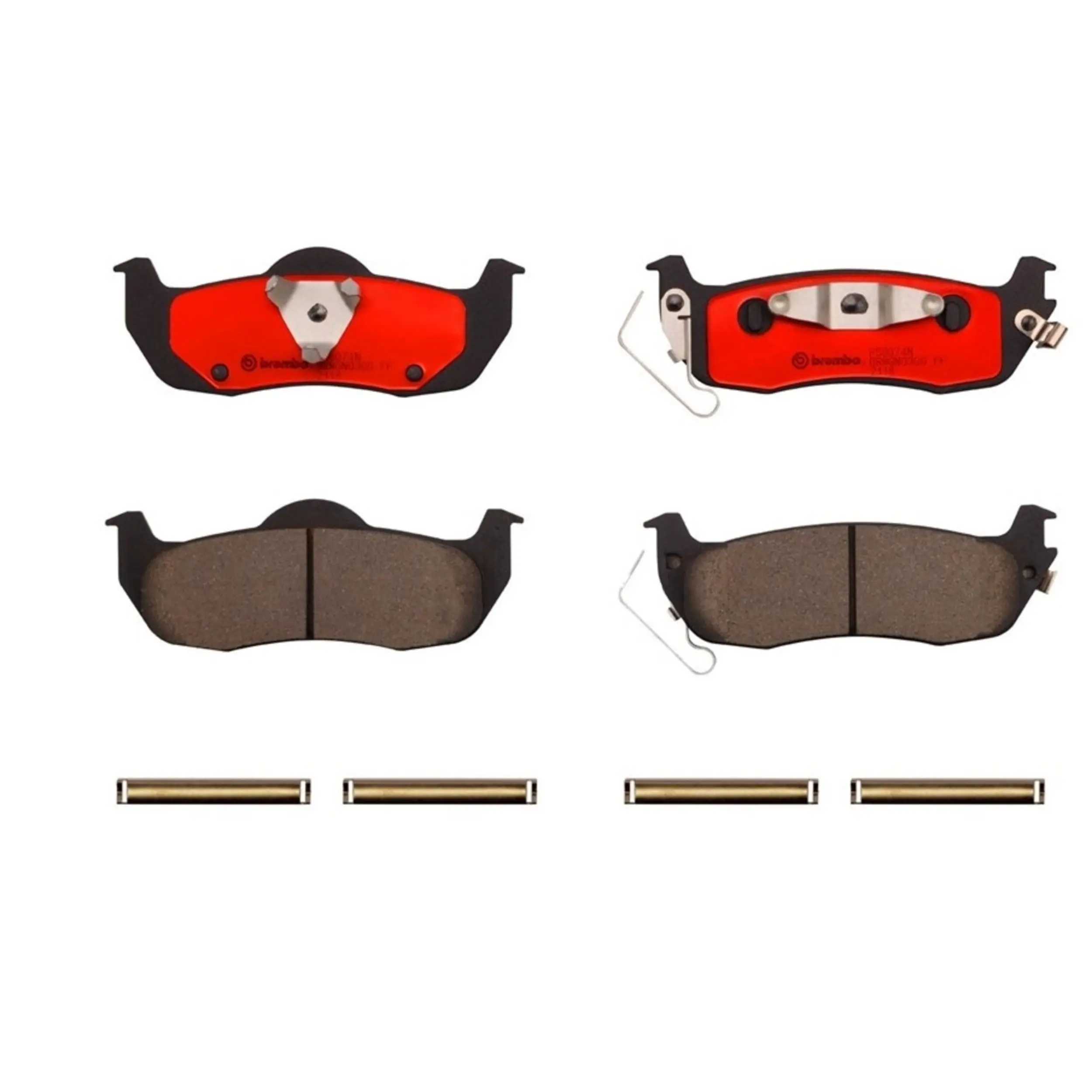 Disc Brake Pad Set - image principale du produit