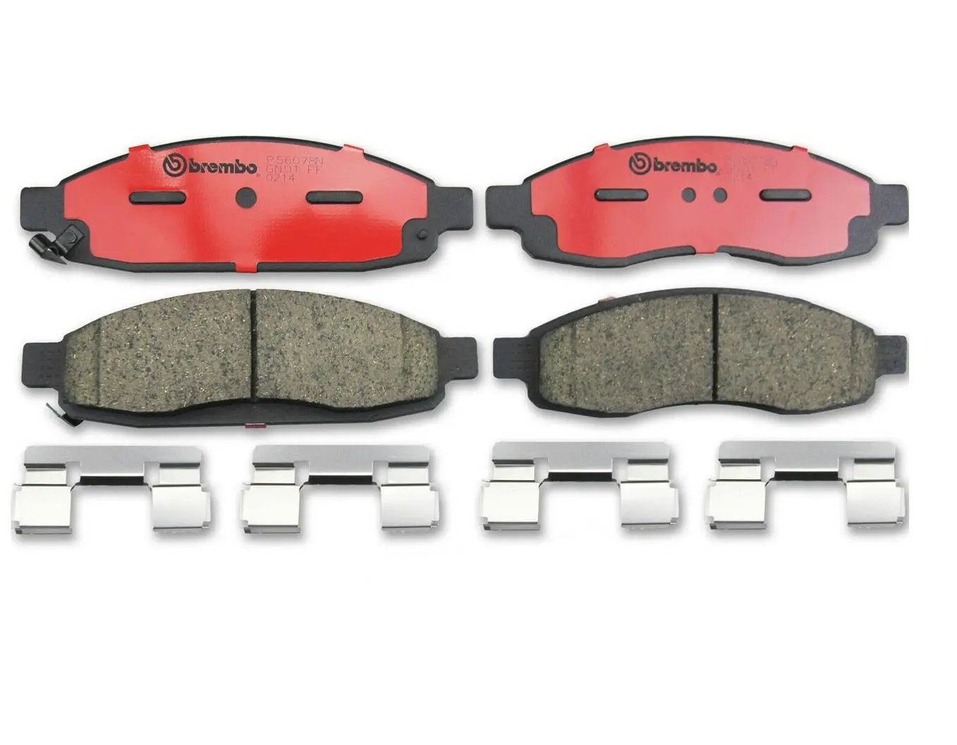 Disc Brake Pad Set - image principale du produit