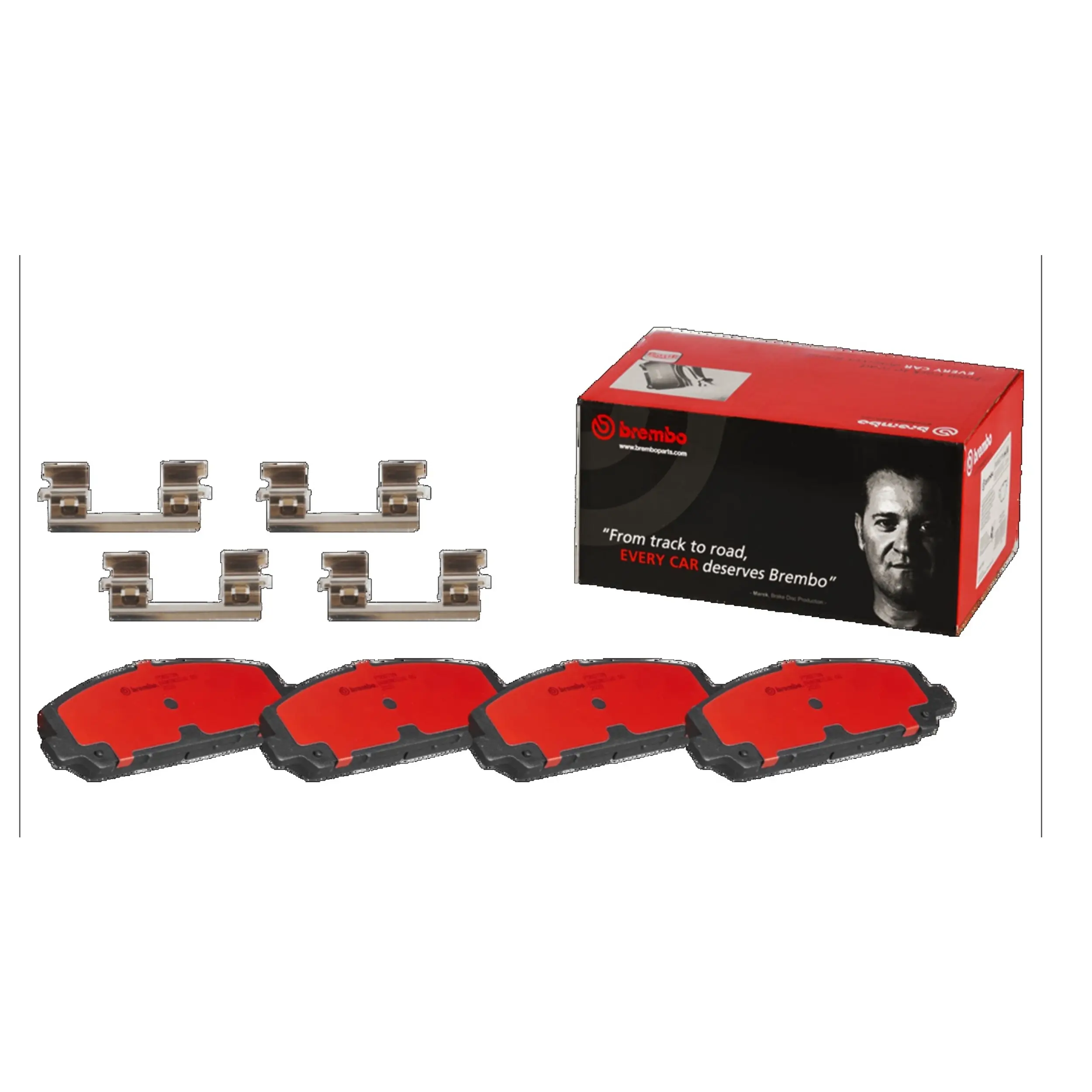 Disc Brake Pad Set miniature 2