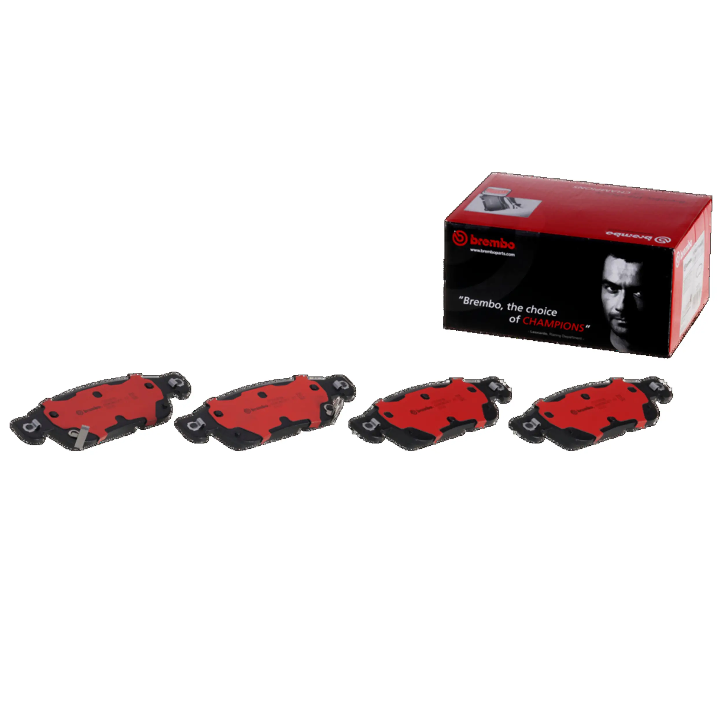 Disc Brake Pad Set miniature 2