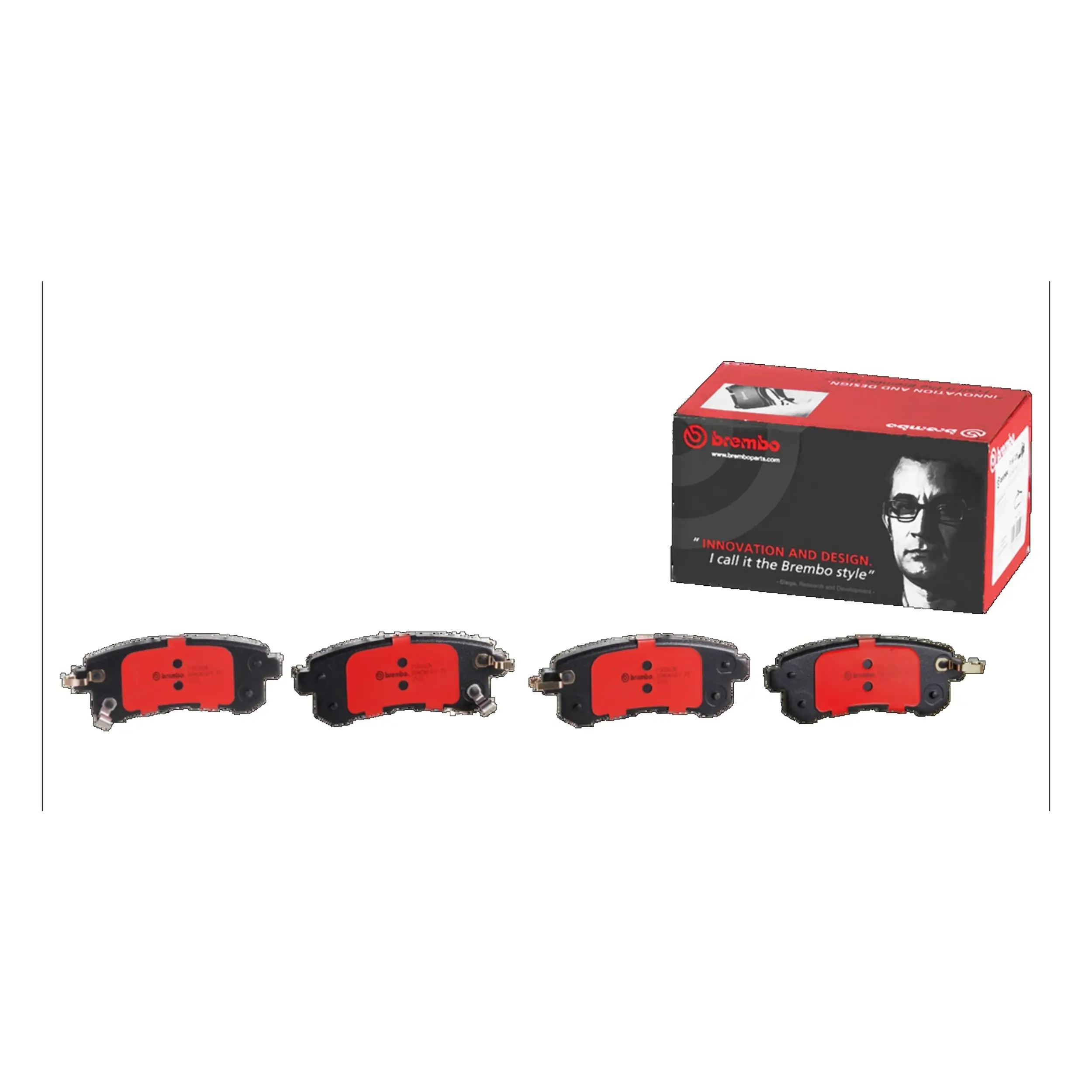 Disc Brake Pad Set miniature 2