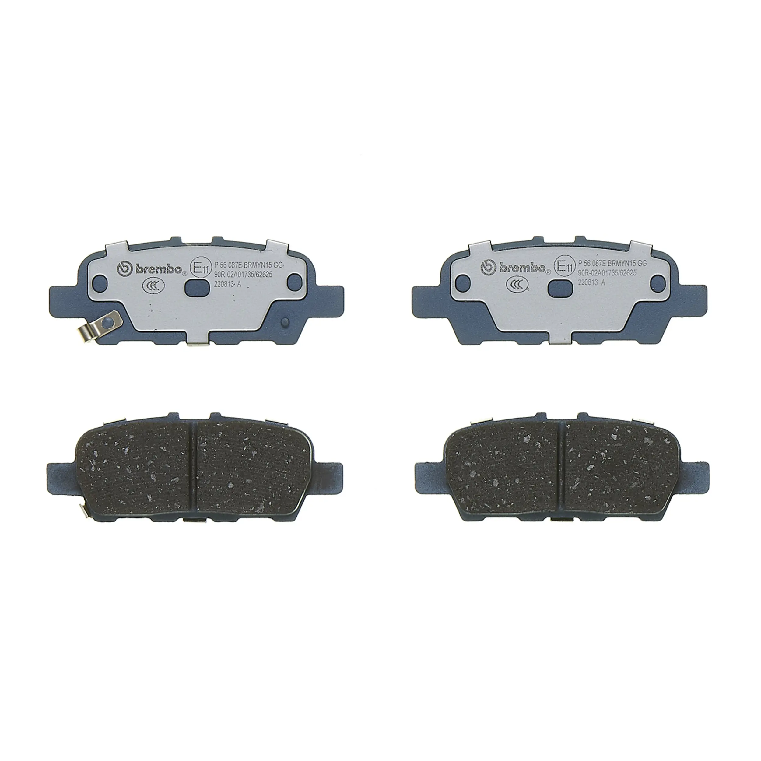 Disc Brake Pad Set - image principale du produit