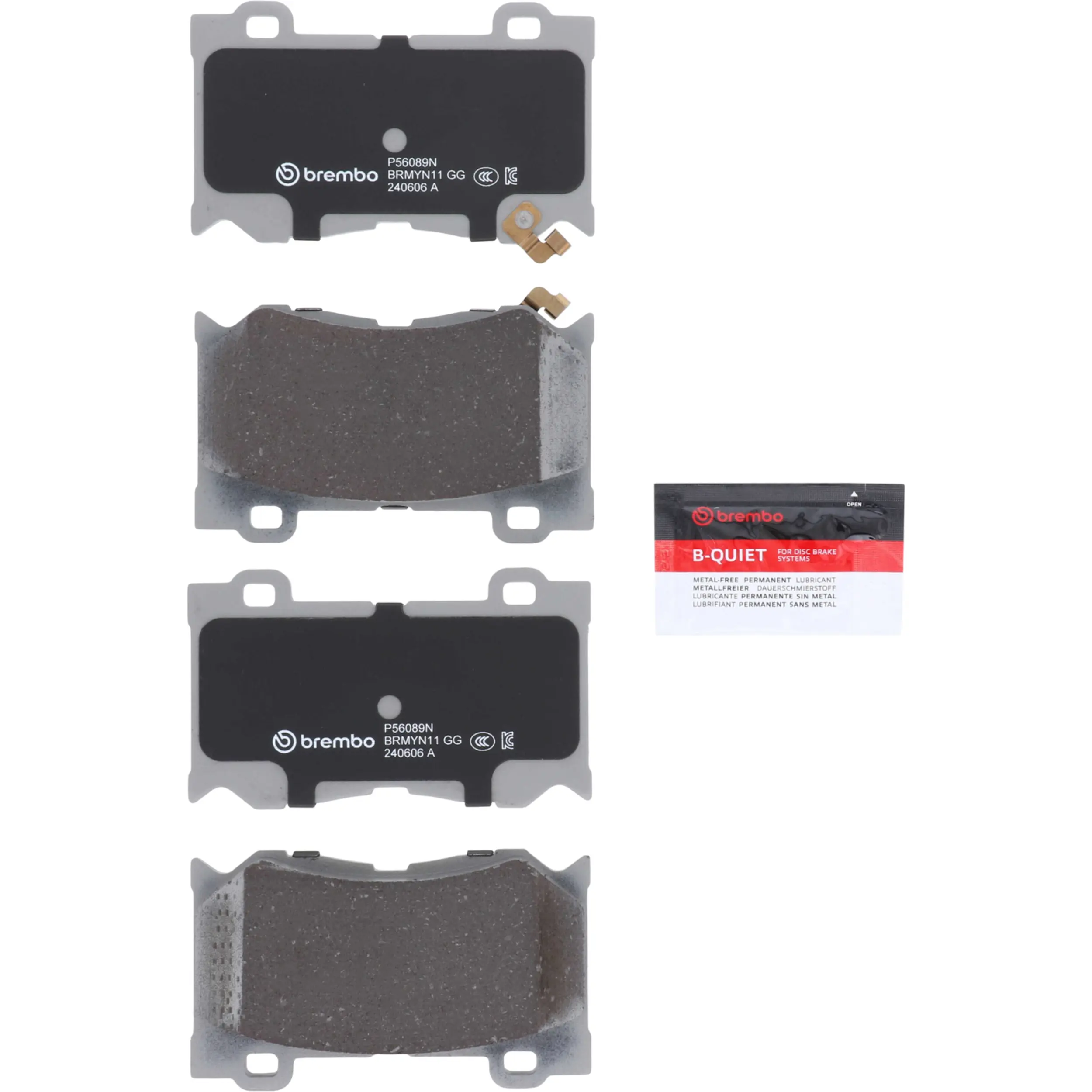 Disc Brake Pad Set miniature 3