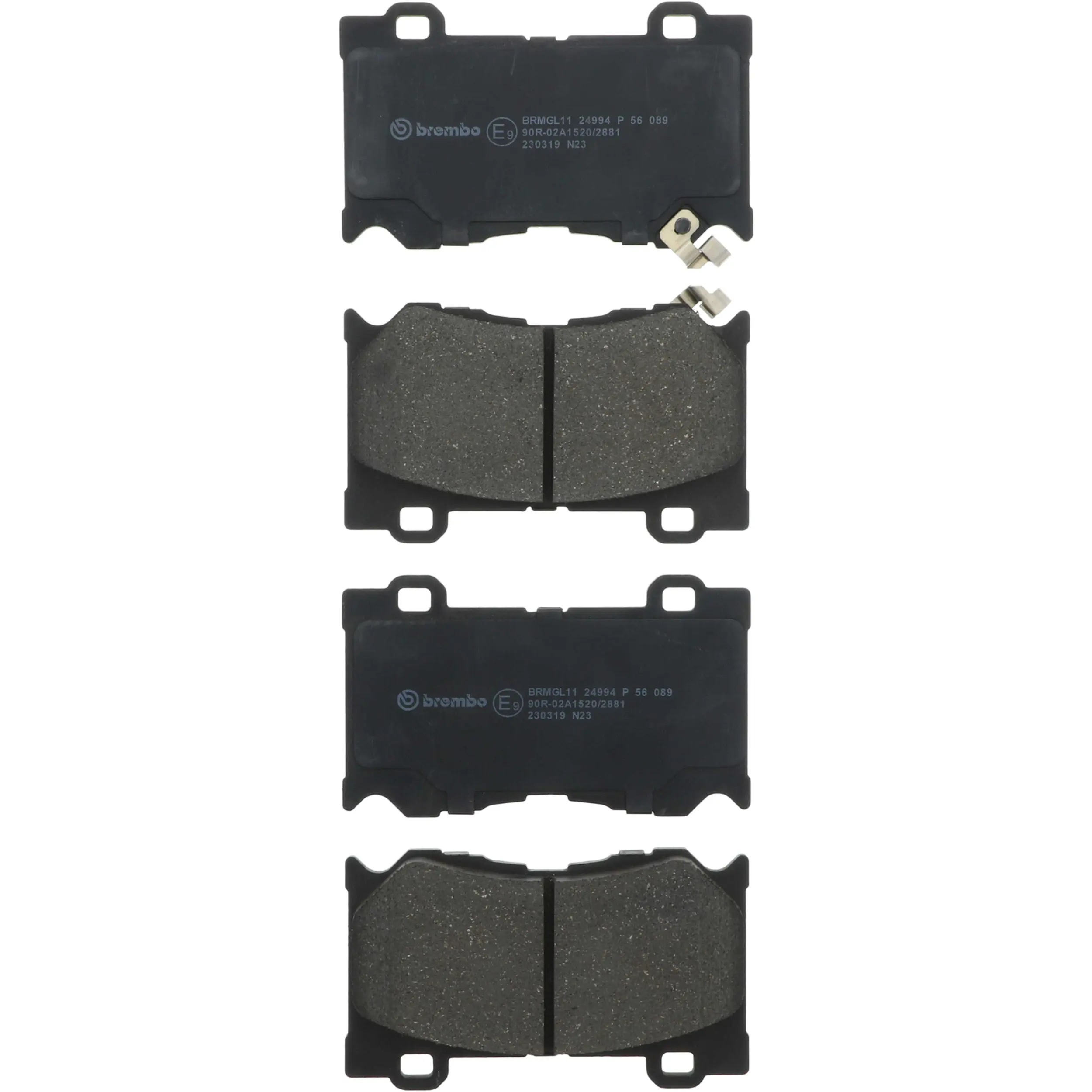 Disc Brake Pad Set miniature 3
