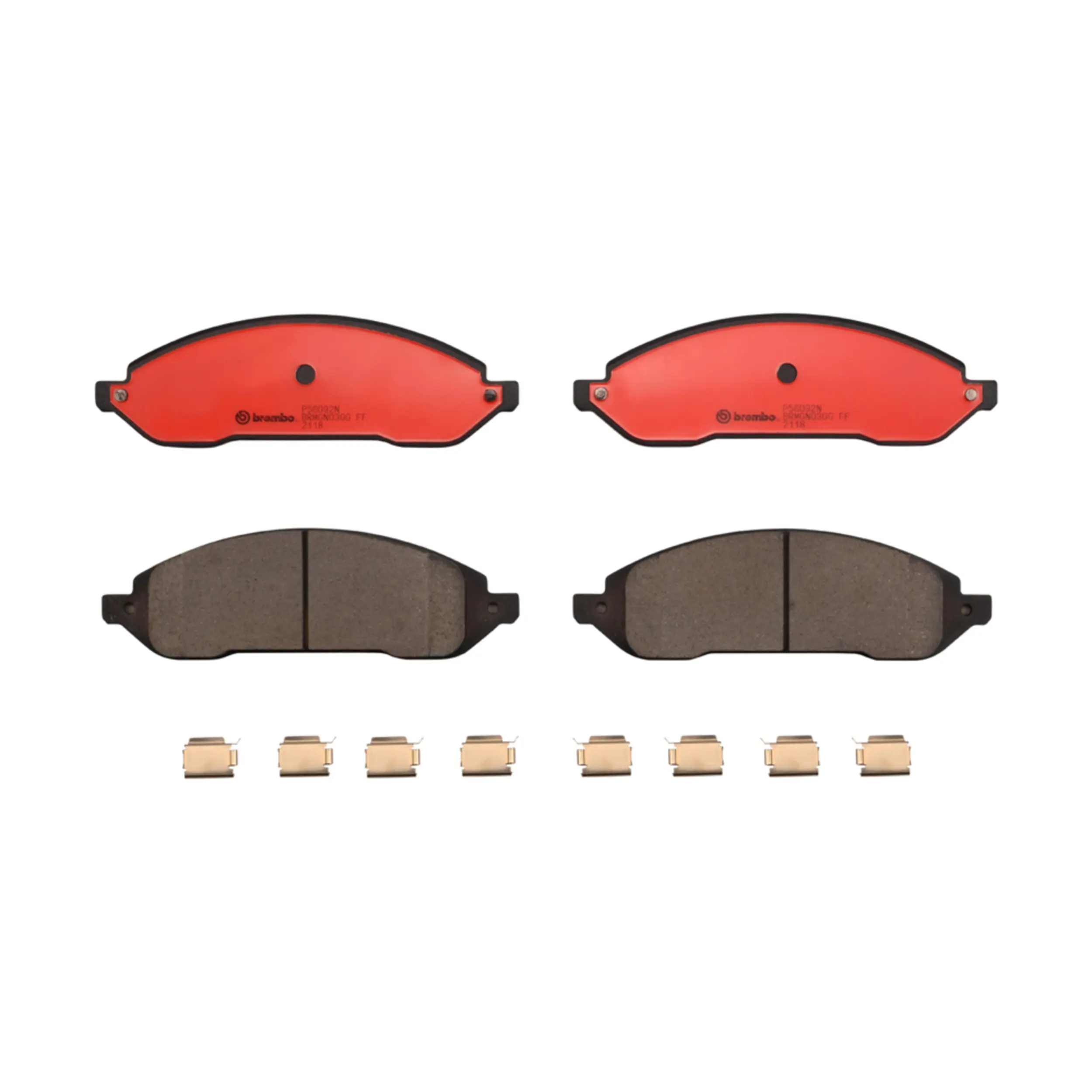 Disc Brake Pad Set - image principale du produit
