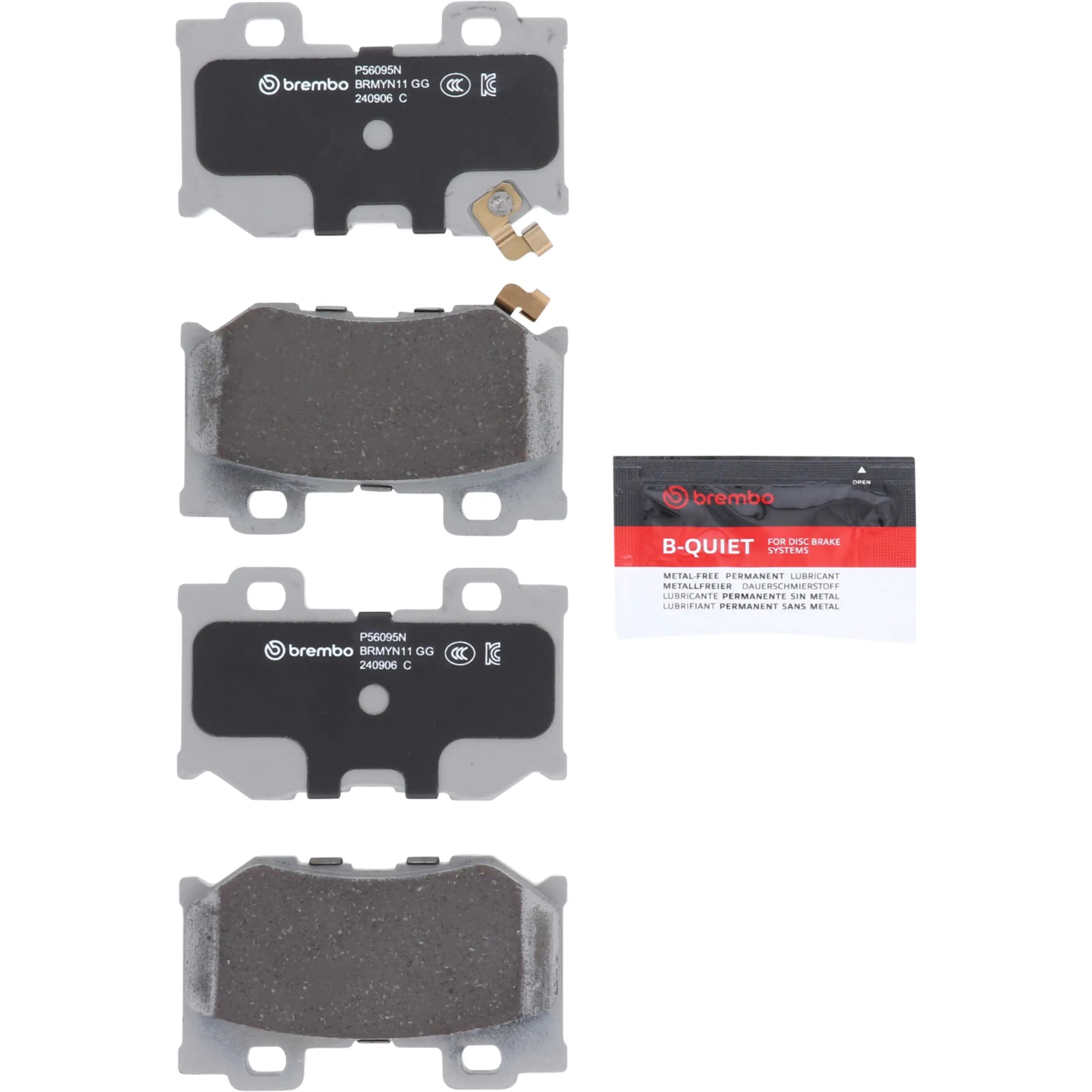 Disc Brake Pad Set - image principale du produit