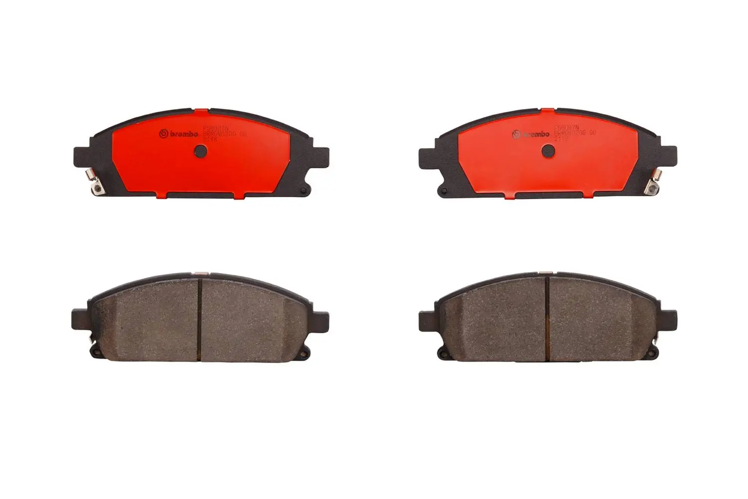 Disc Brake Pad Set - image principale du produit