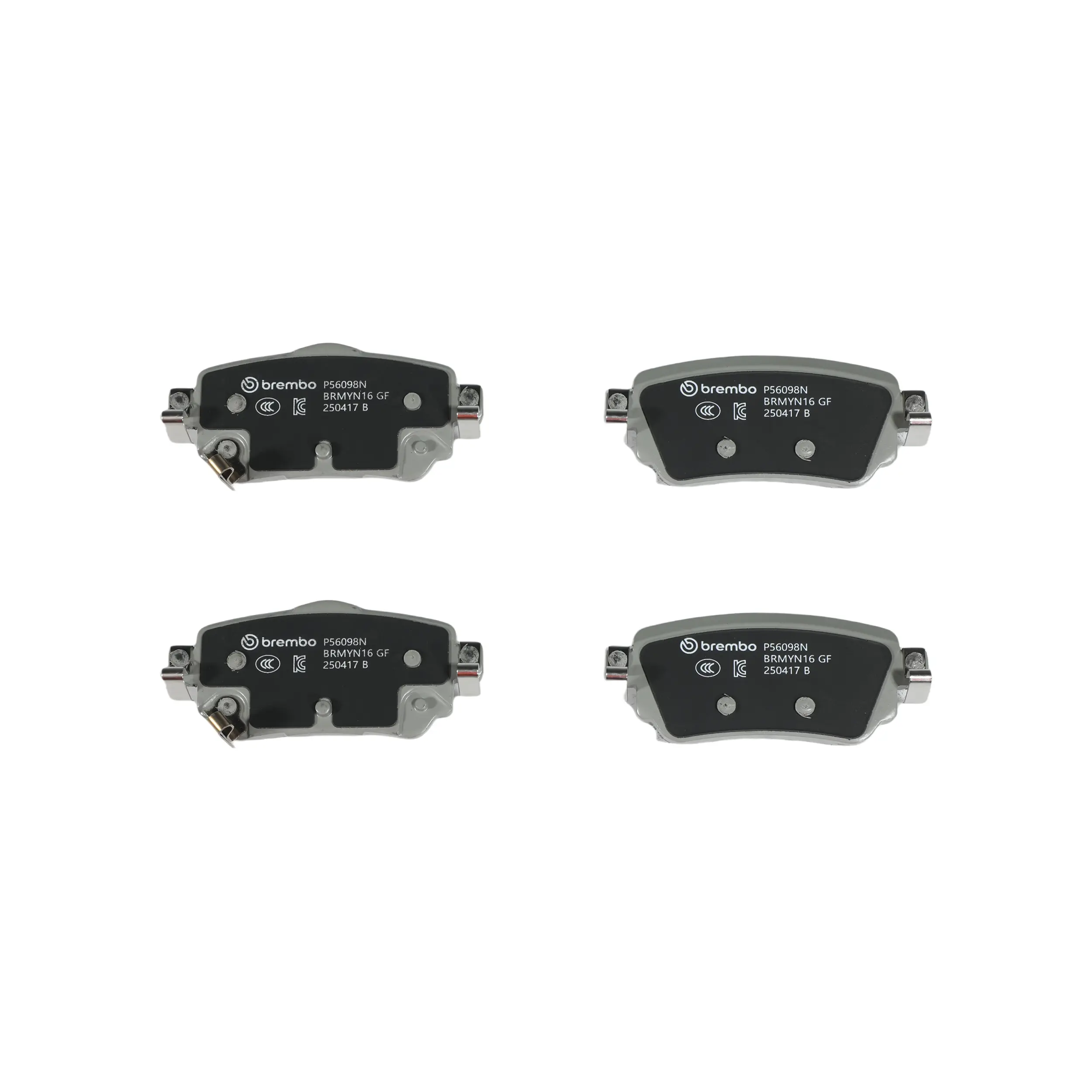 Disc Brake Pad Set miniature 4