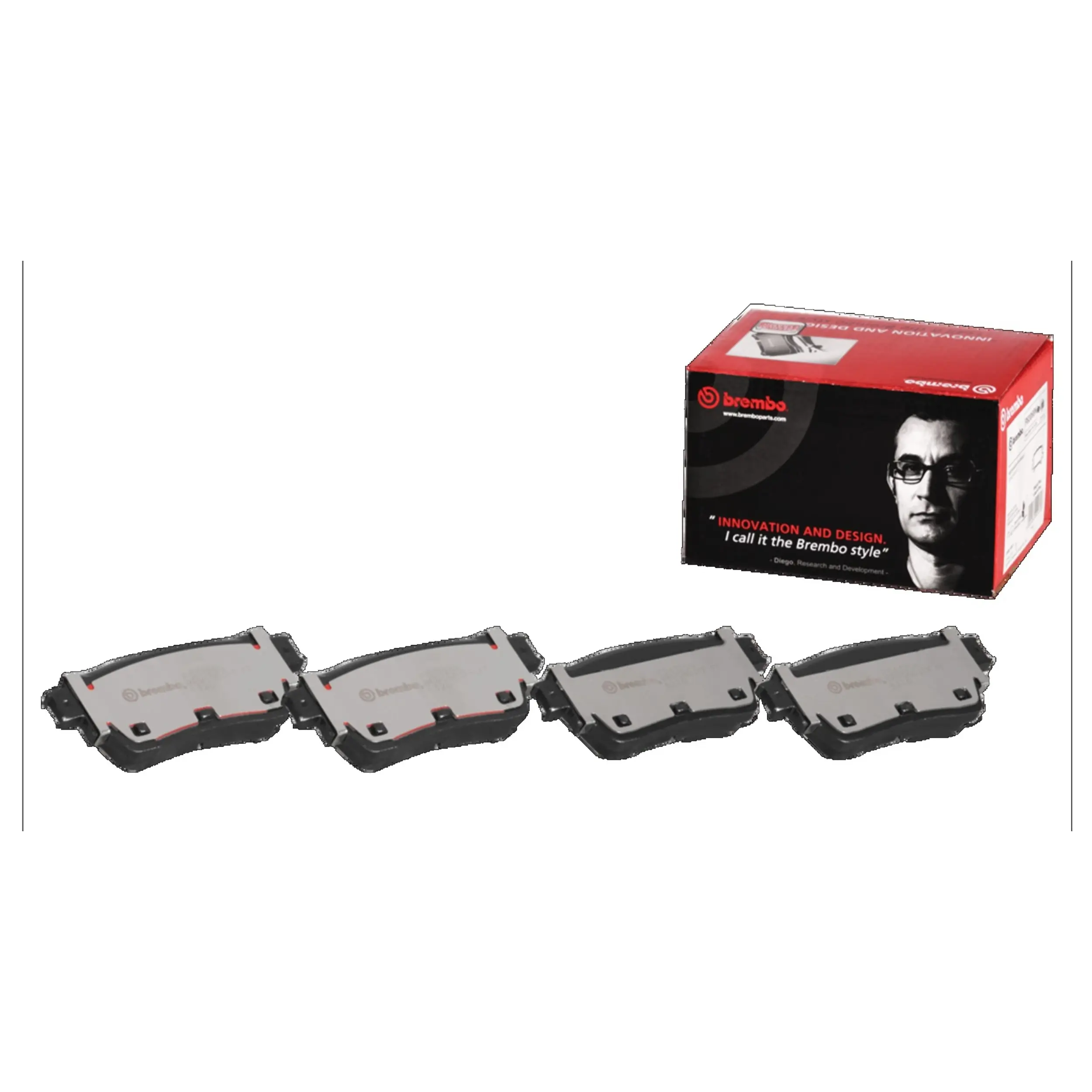 Disc Brake Pad Set - image principale du produit