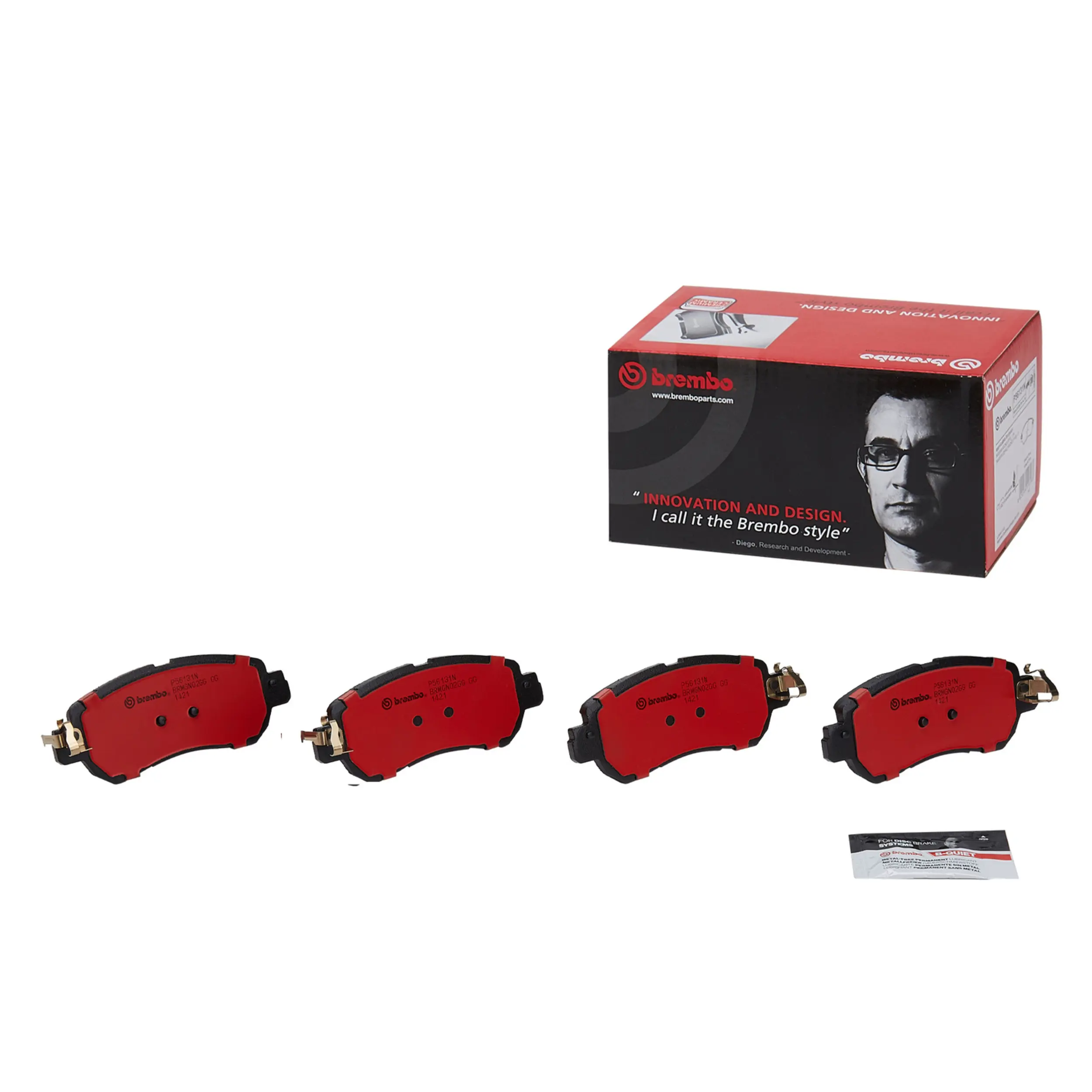 Disc Brake Pad Set - image principale du produit