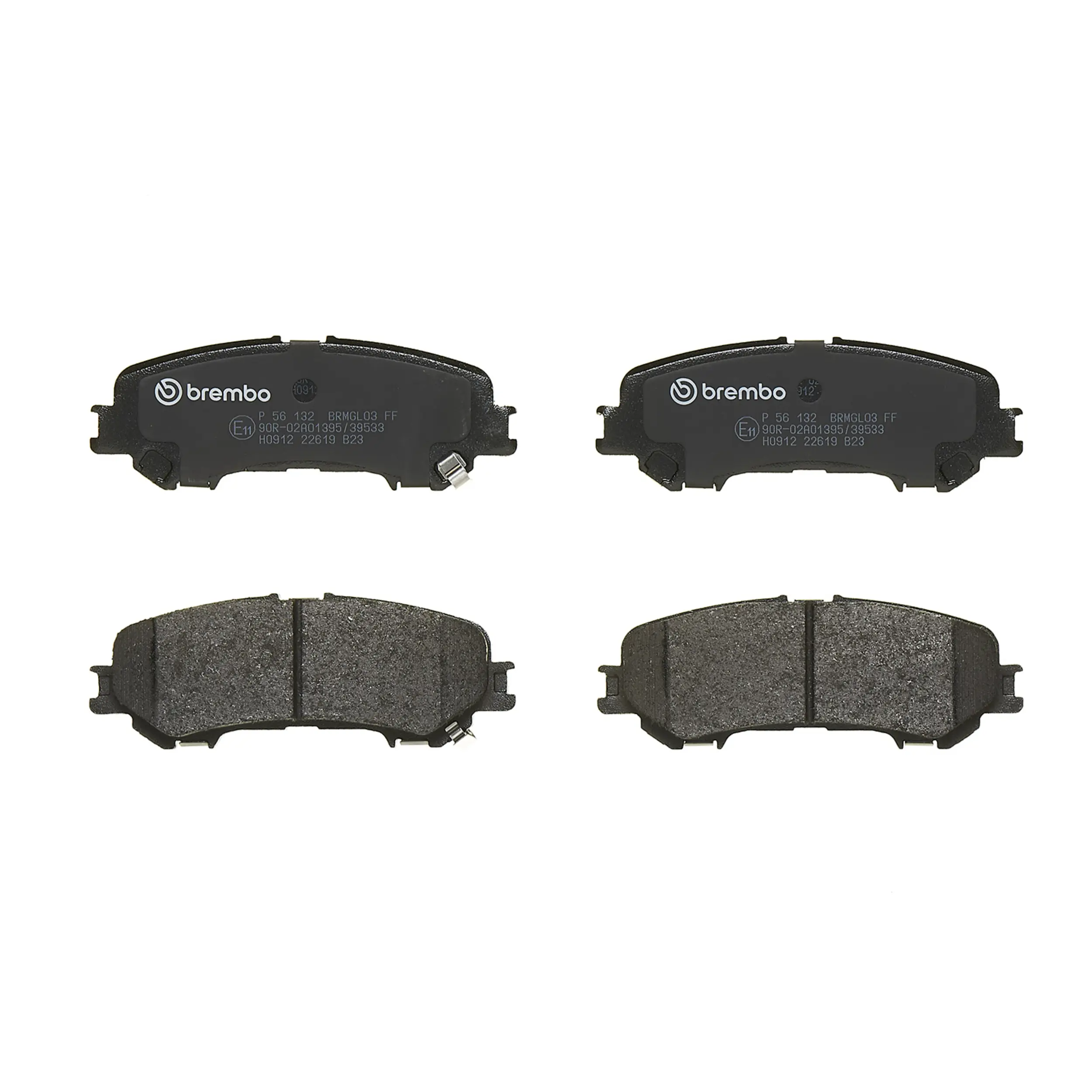 Disc Brake Pad Set - image principale du produit