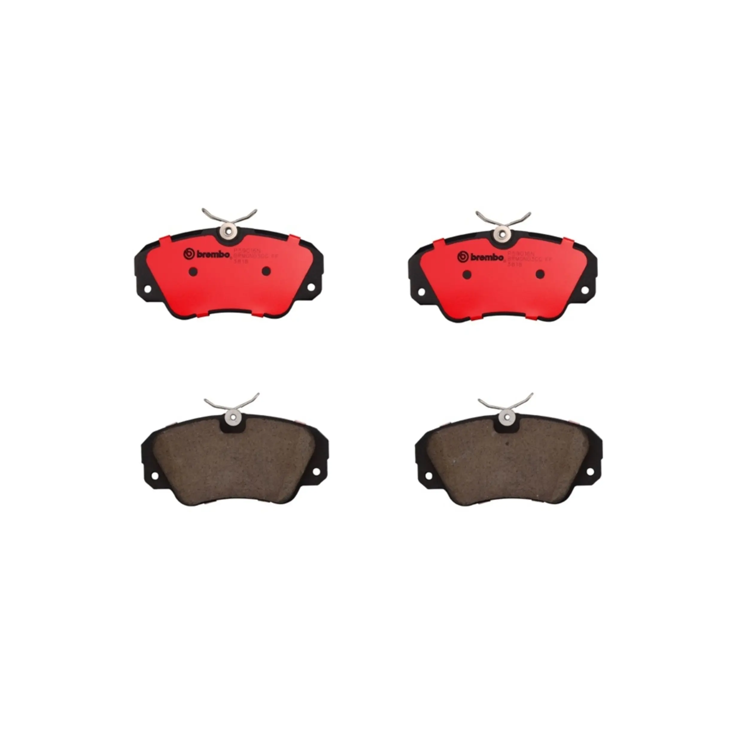 Disc Brake Pad Set - image principale du produit