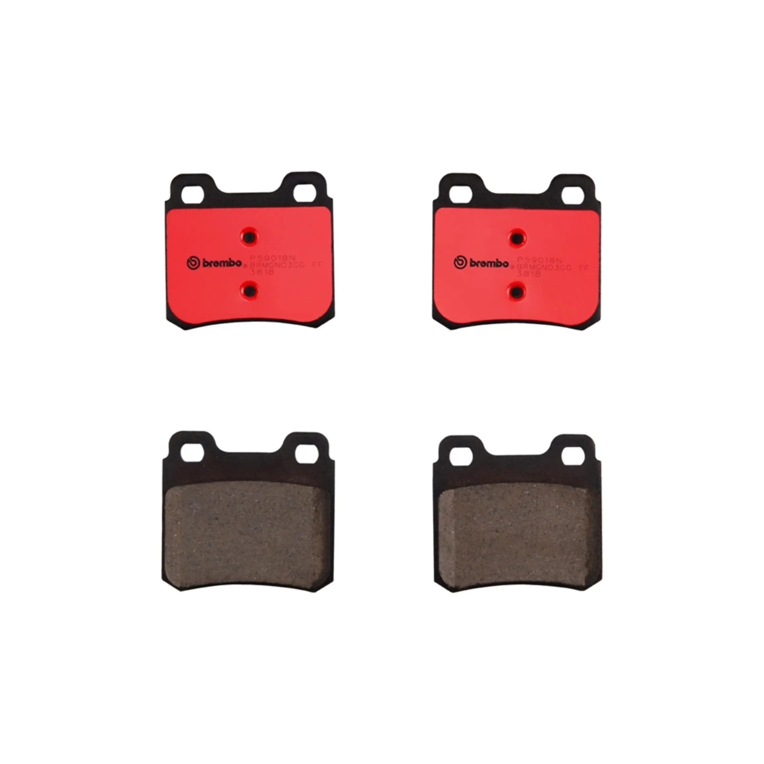 Disc Brake Pad Set - image principale du produit