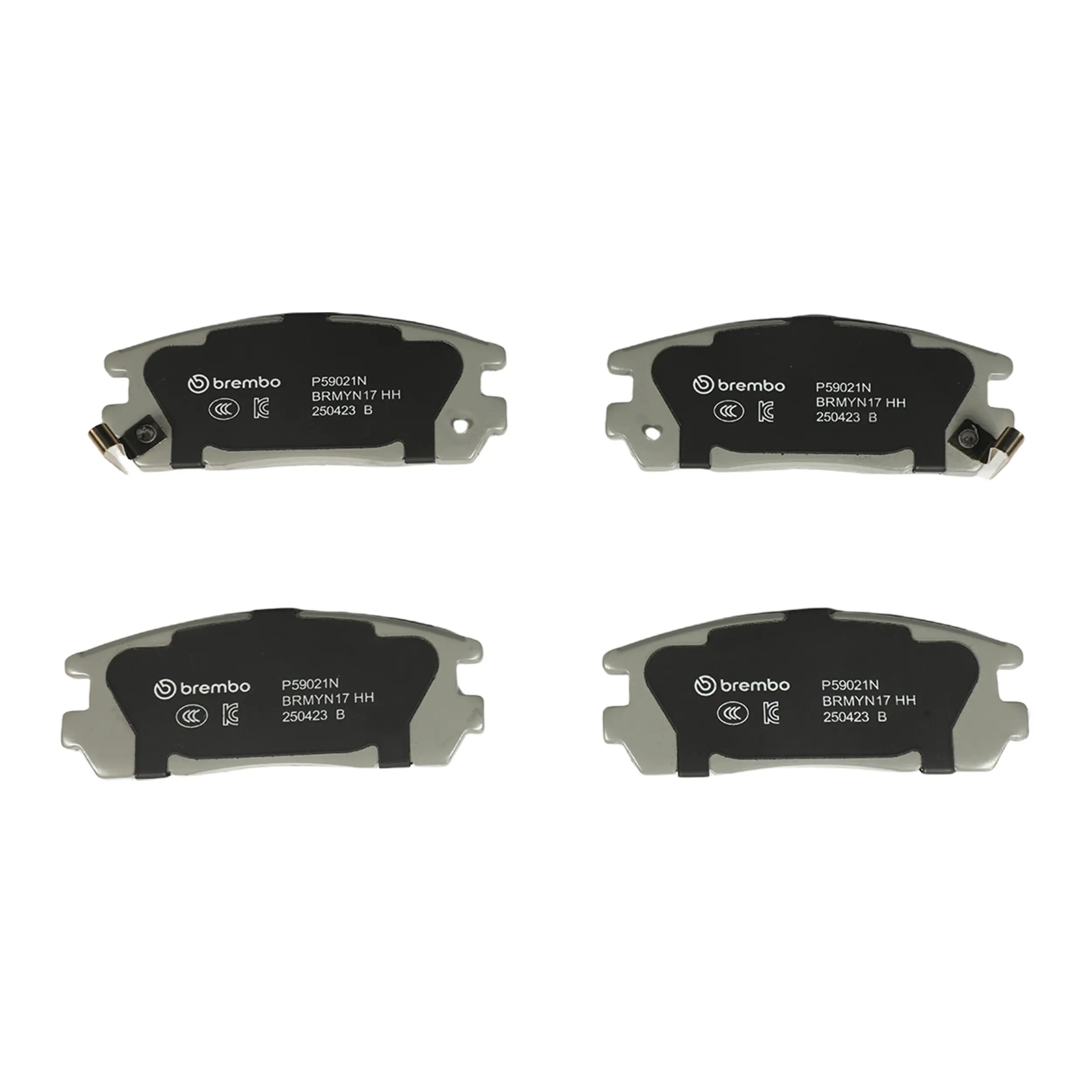 Disc Brake Pad Set miniature 3