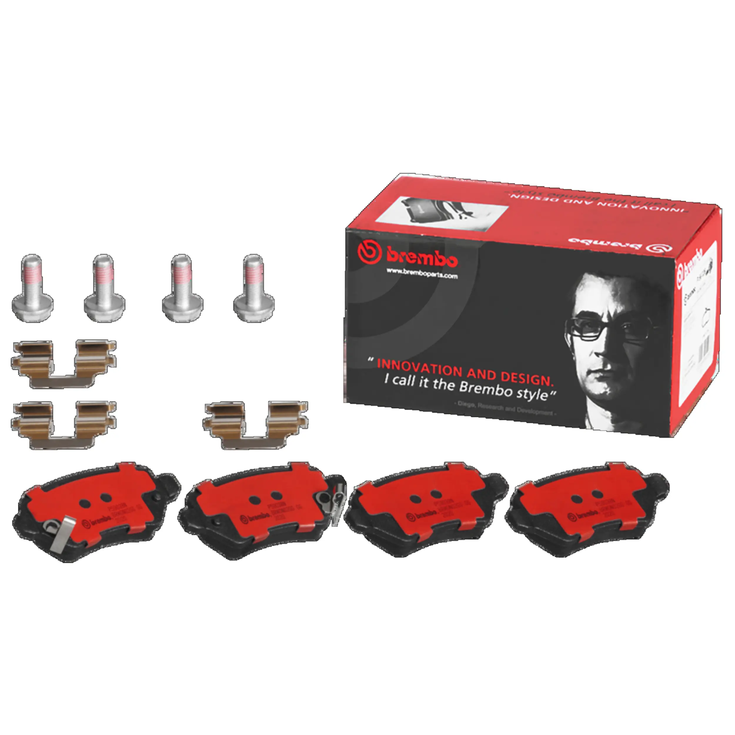 Disc Brake Pad Set miniature 2