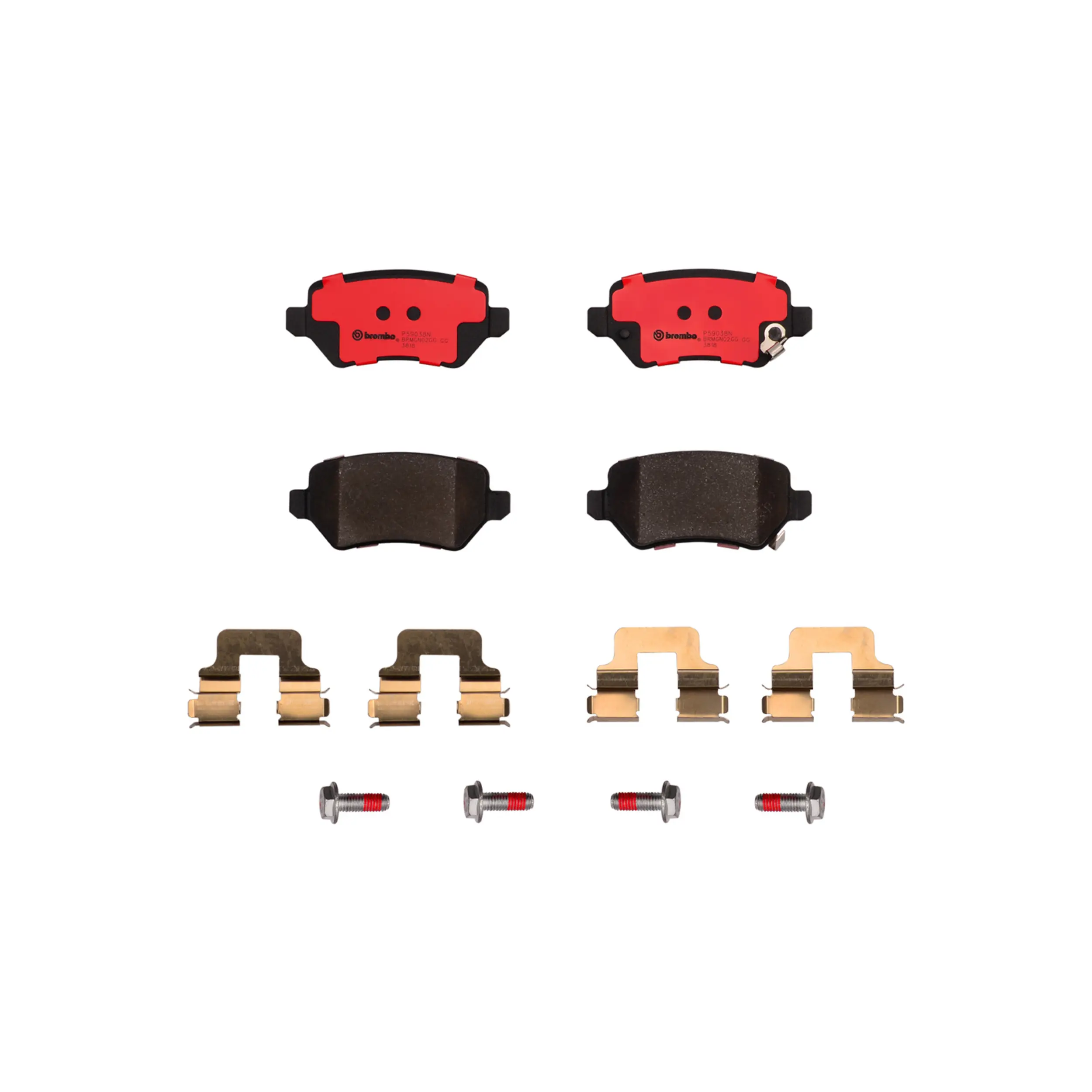 Disc Brake Pad Set - image principale du produit