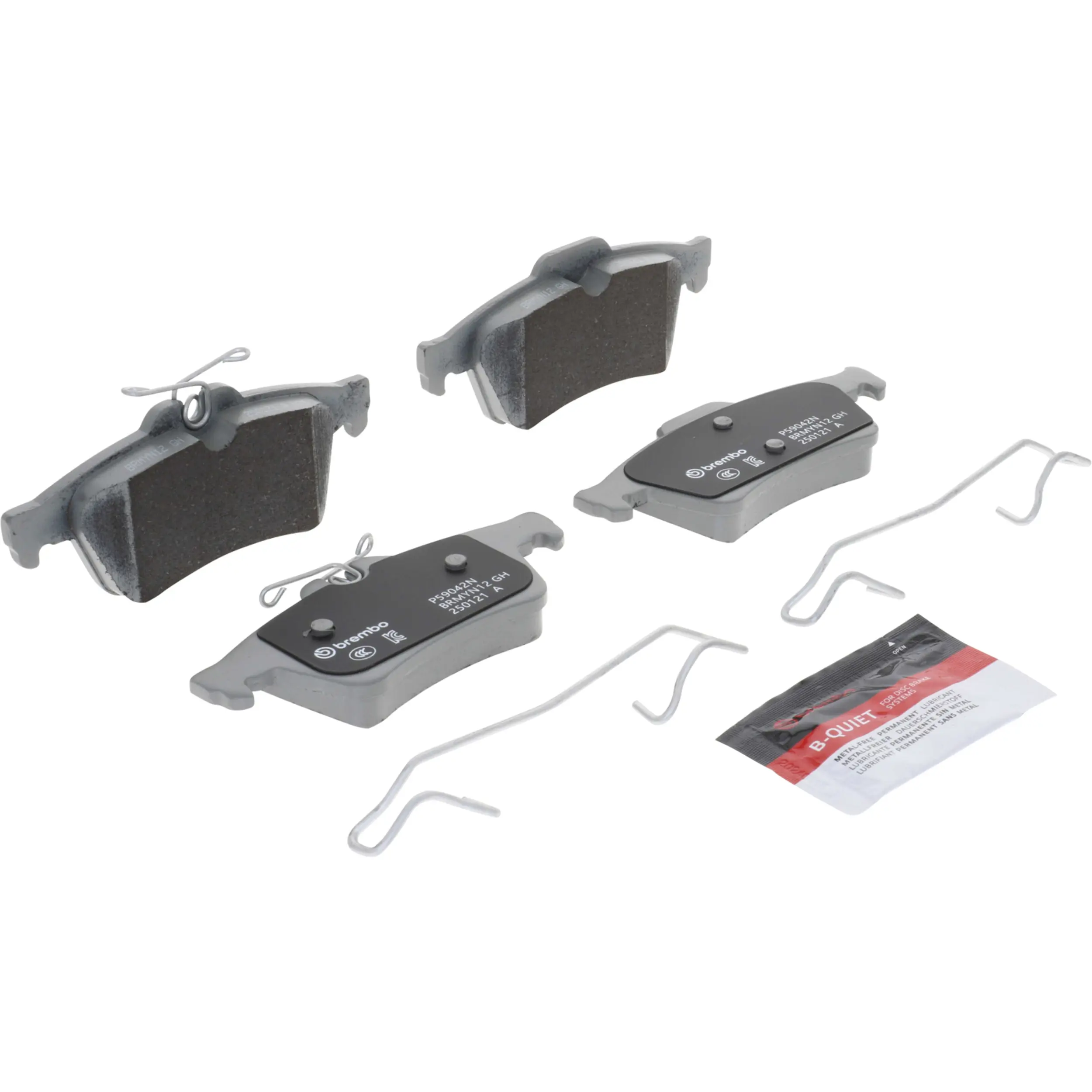 Disc Brake Pad Set miniature 3