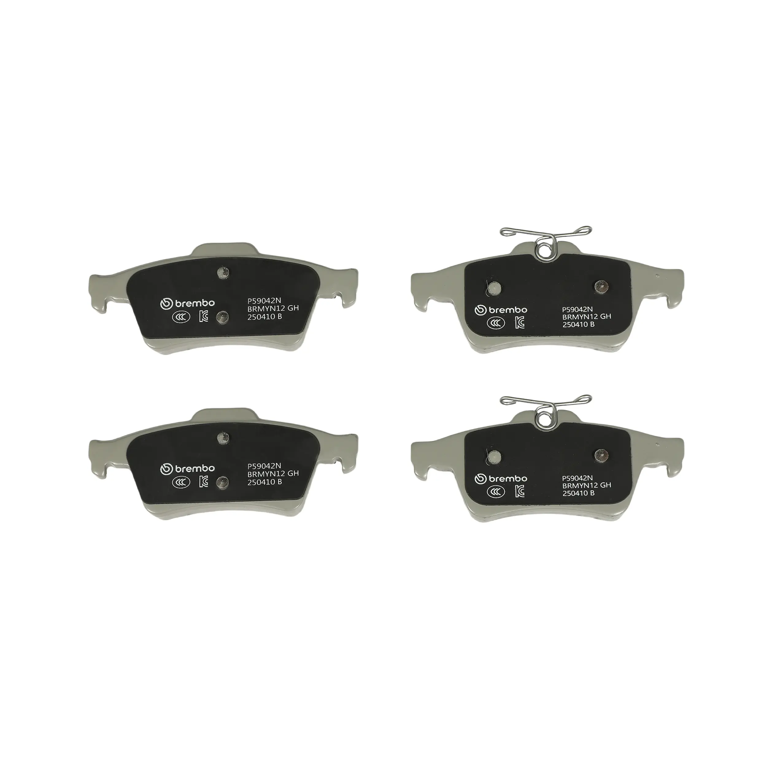 Disc Brake Pad Set miniature 6