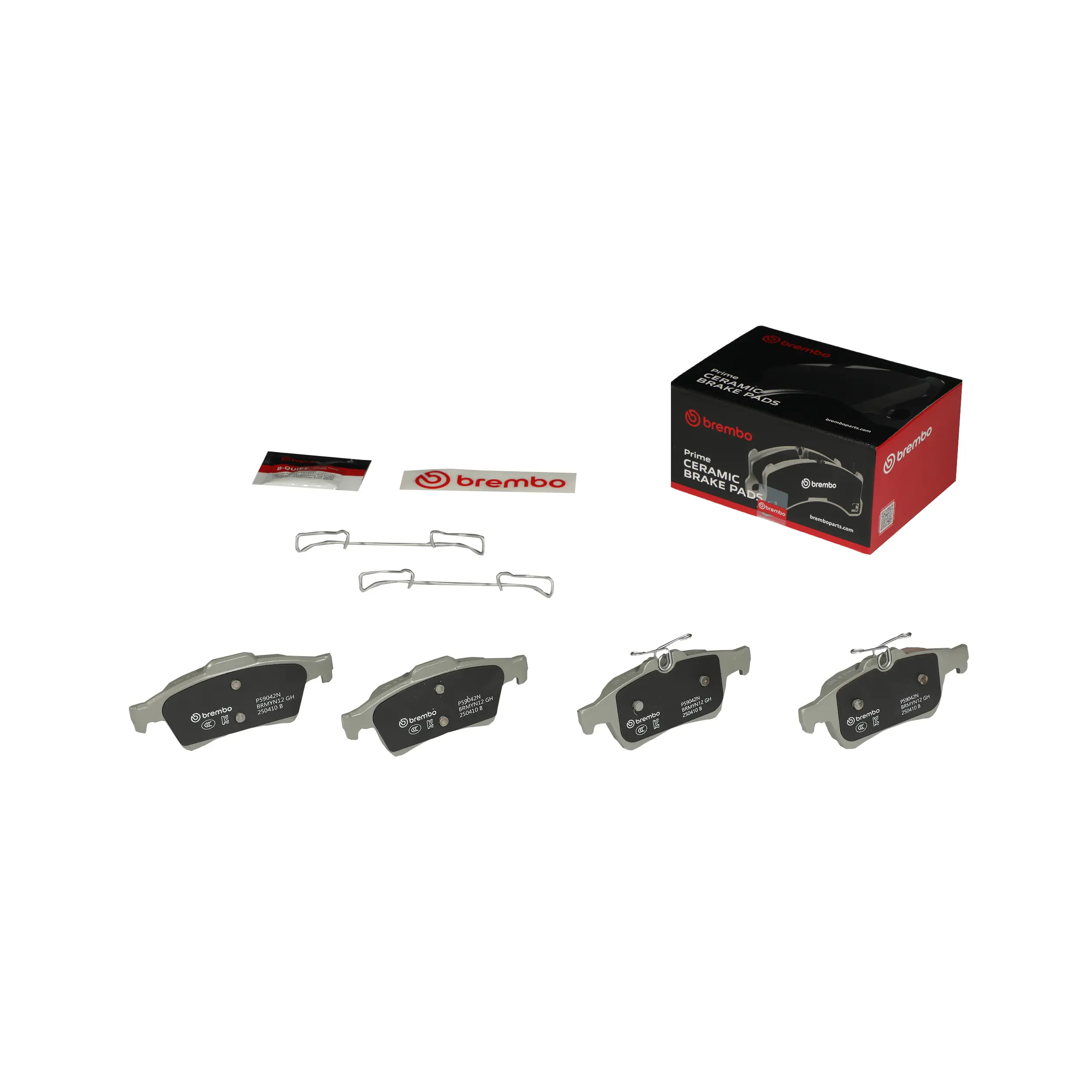 Disc Brake Pad Set miniature 5