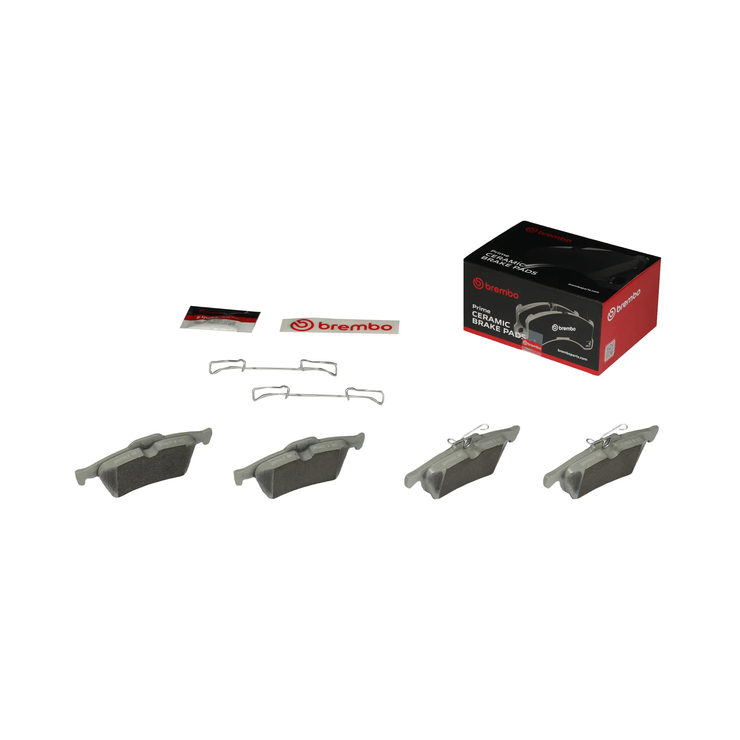 Disc Brake Pad Set miniature 2