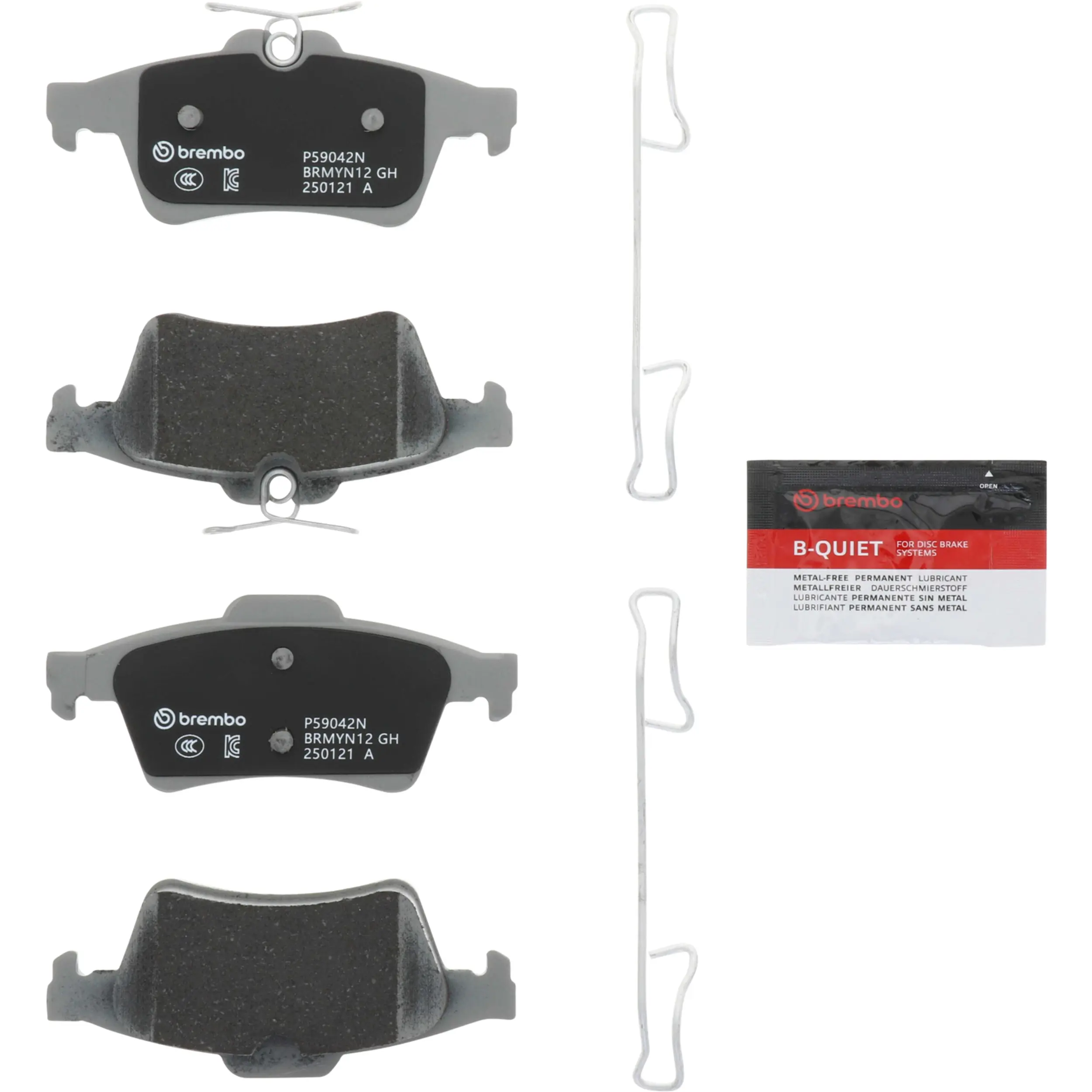 Disc Brake Pad Set miniature 4