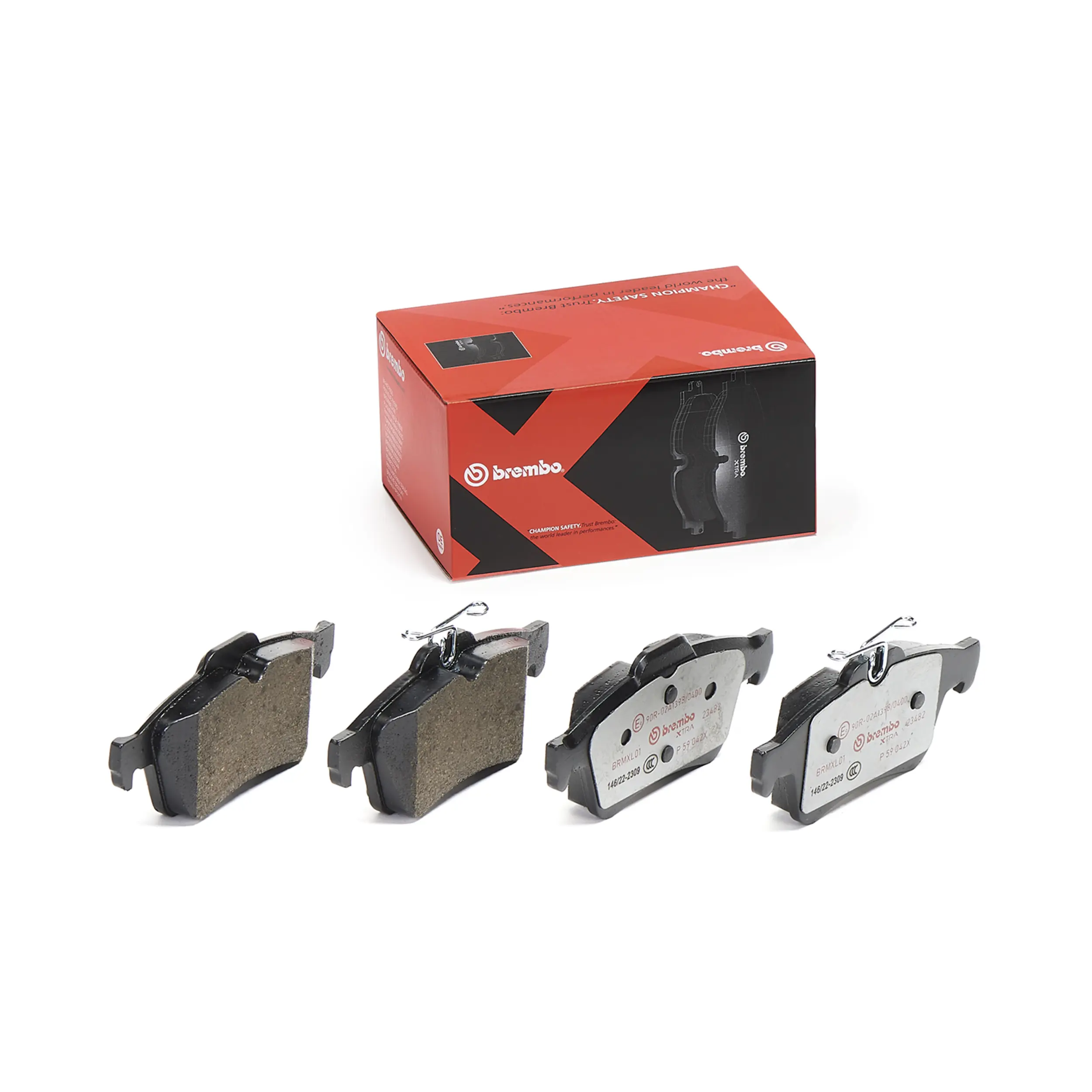 Disc Brake Pad Set miniature 3