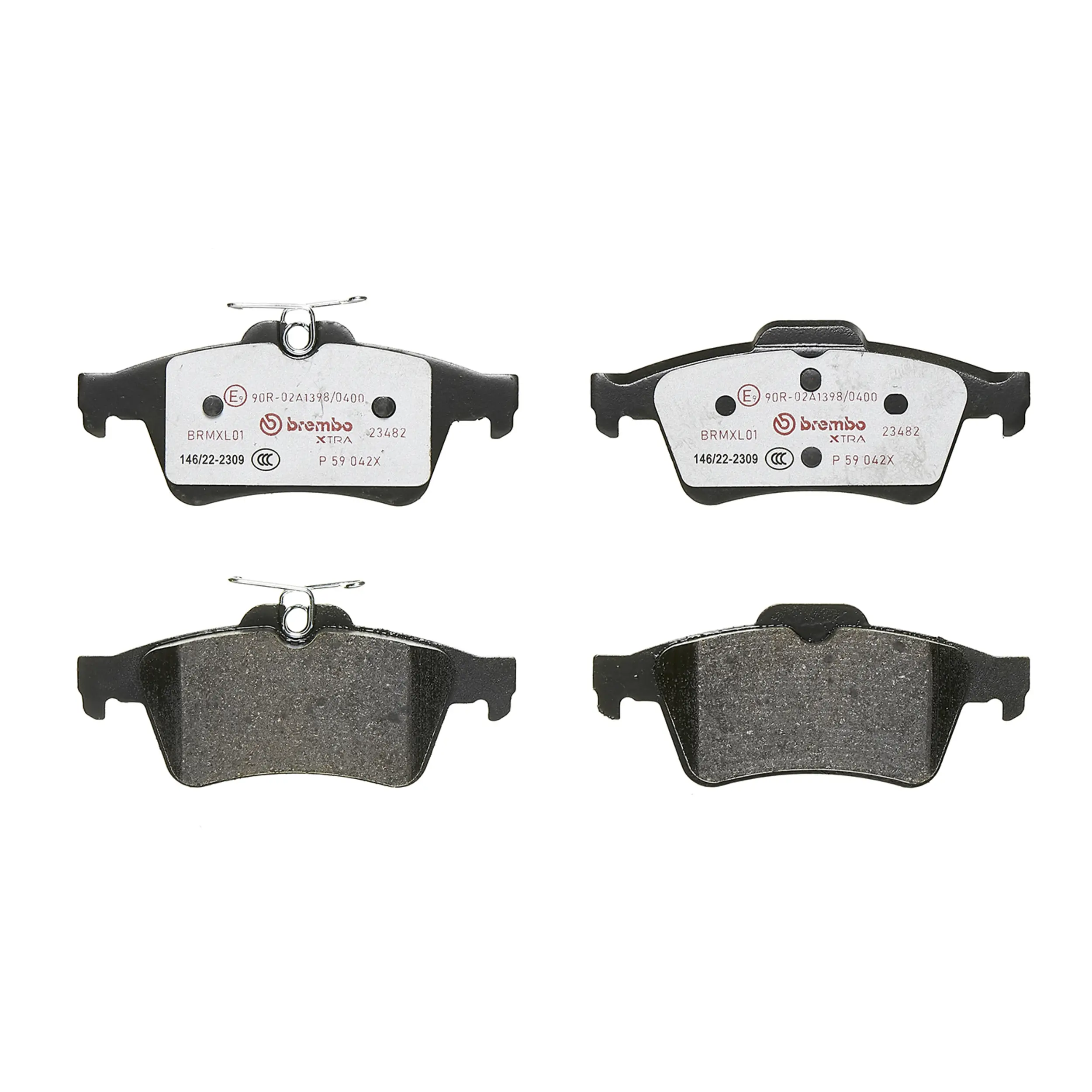 Disc Brake Pad Set - image principale du produit