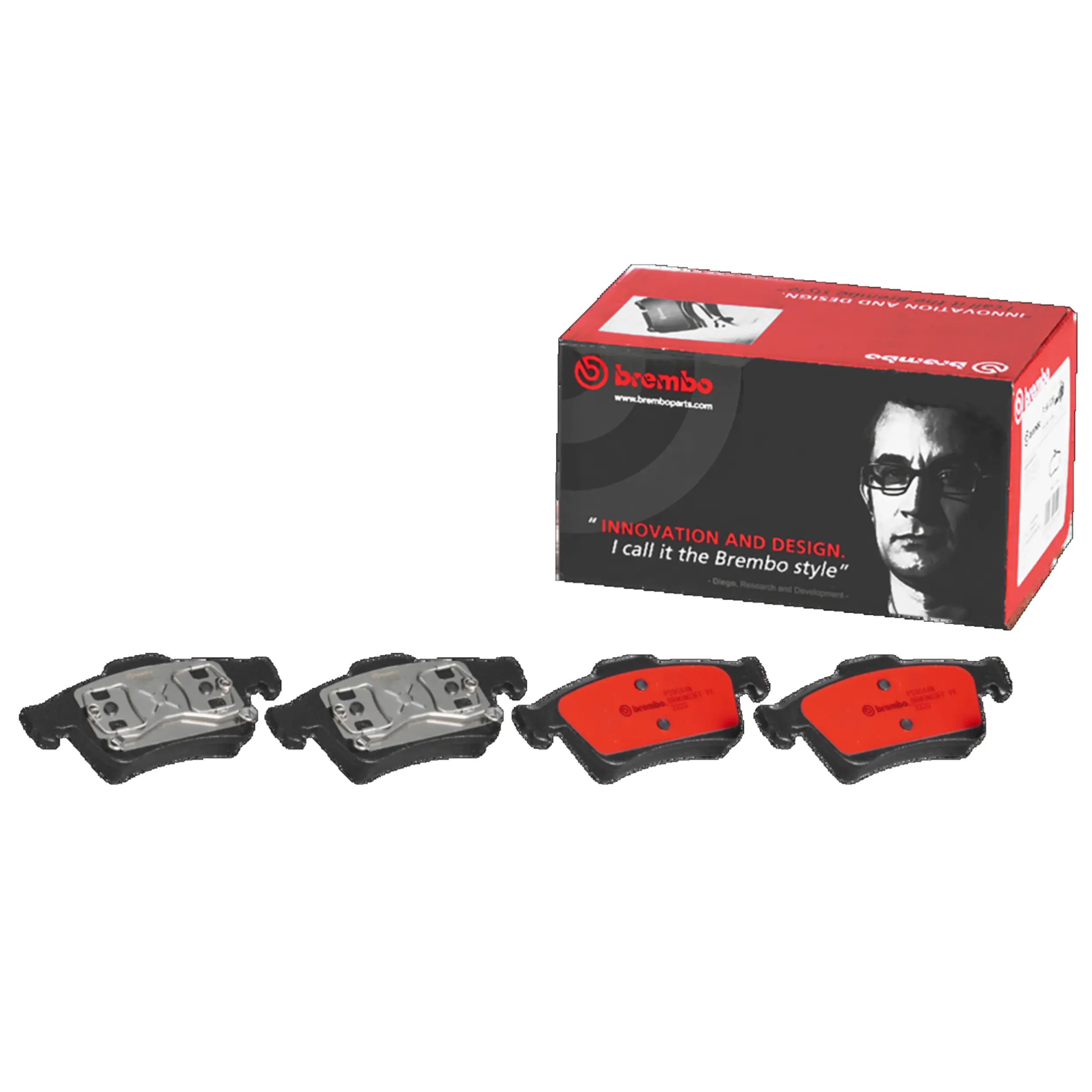 Disc Brake Pad Set miniature 2