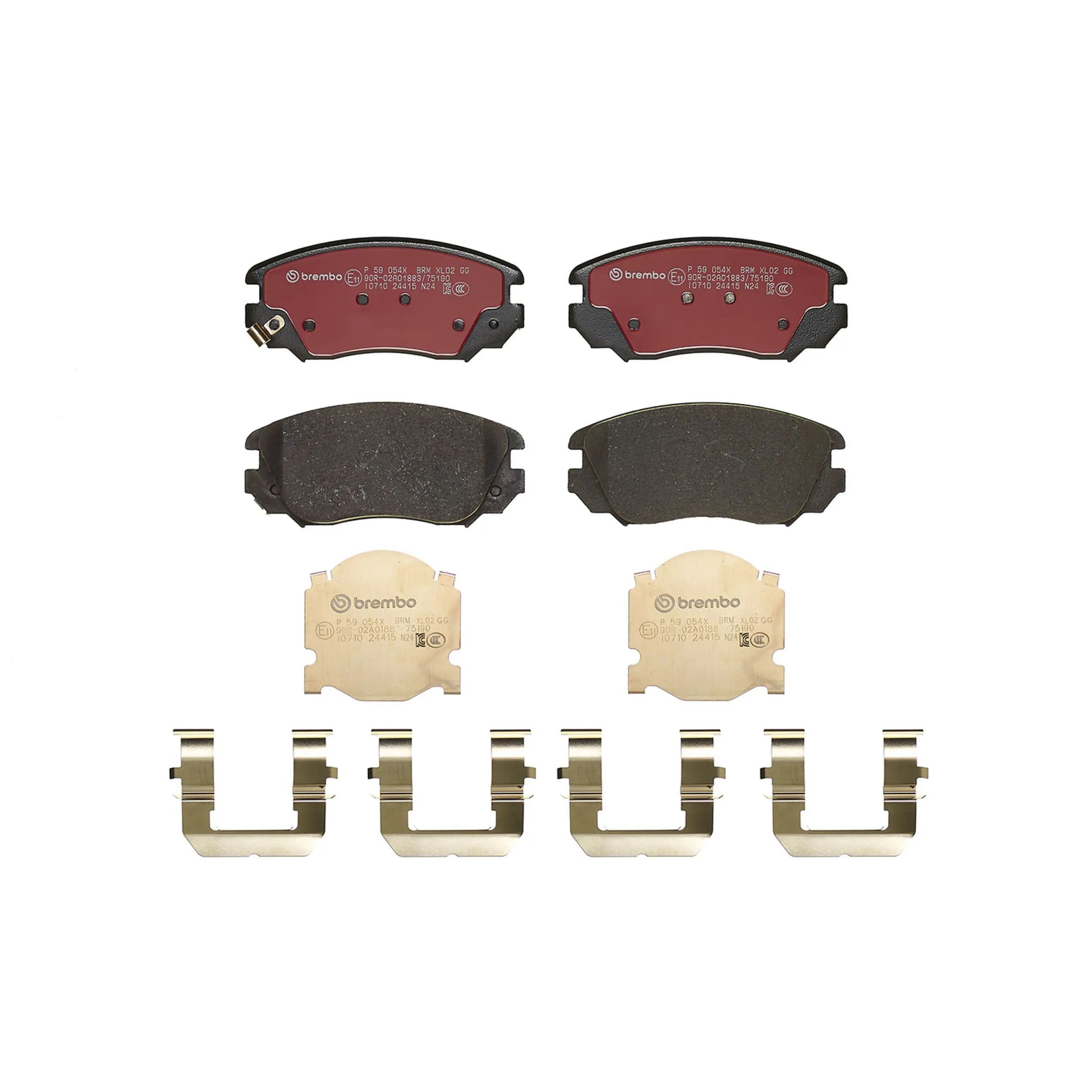Disc Brake Pad Set - image principale du produit