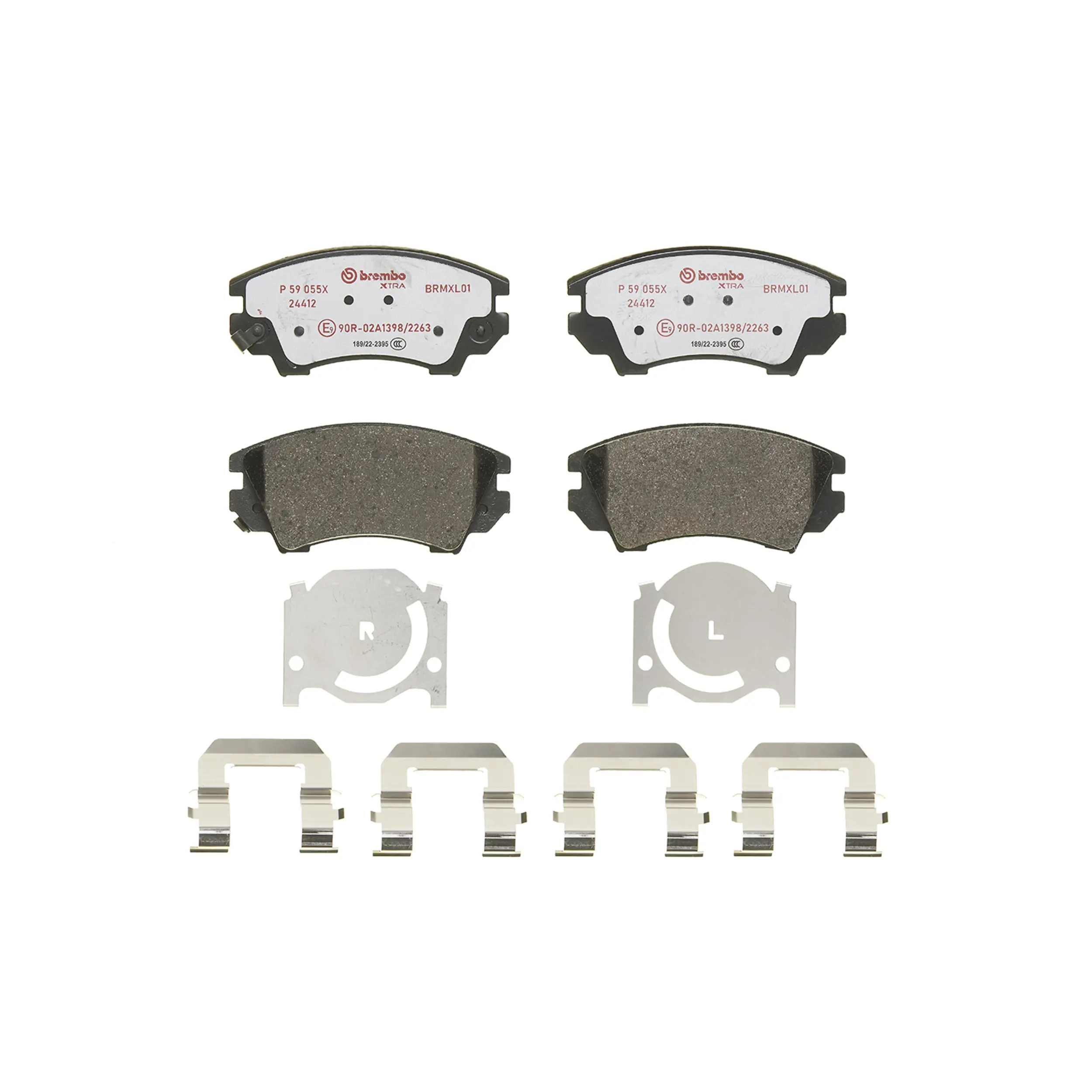 Disc Brake Pad Set - image principale du produit