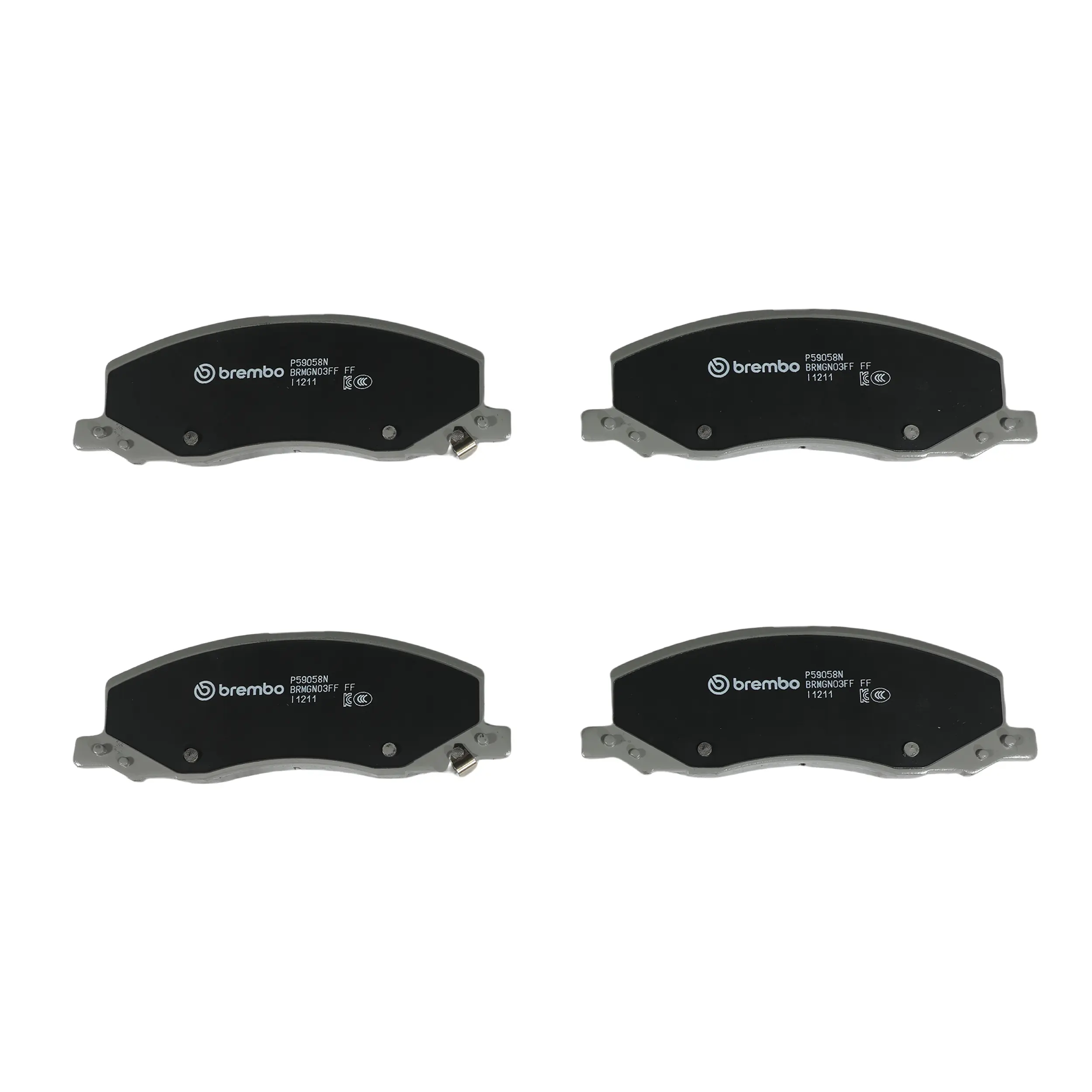 Disc Brake Pad Set miniature 3
