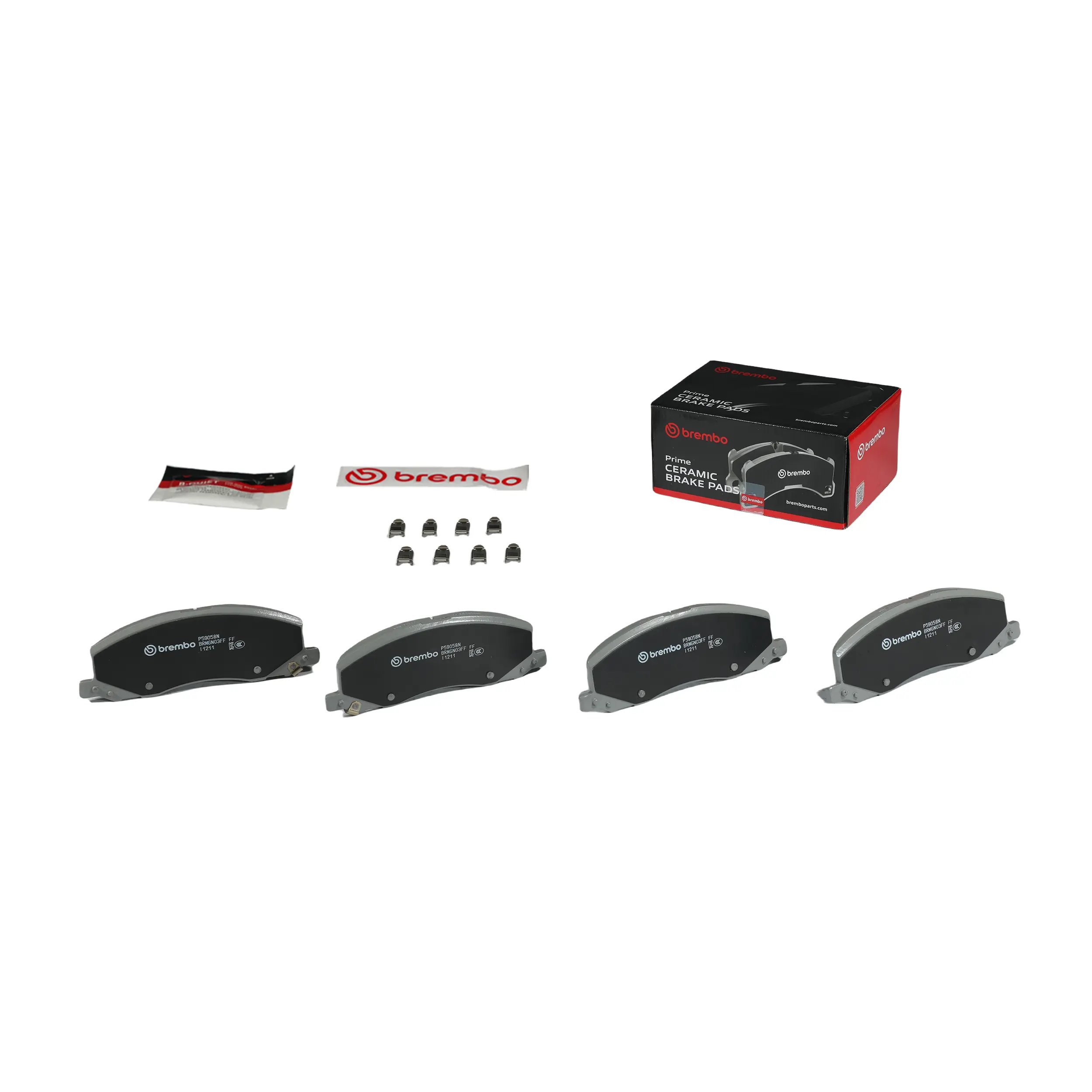 Disc Brake Pad Set miniature 4