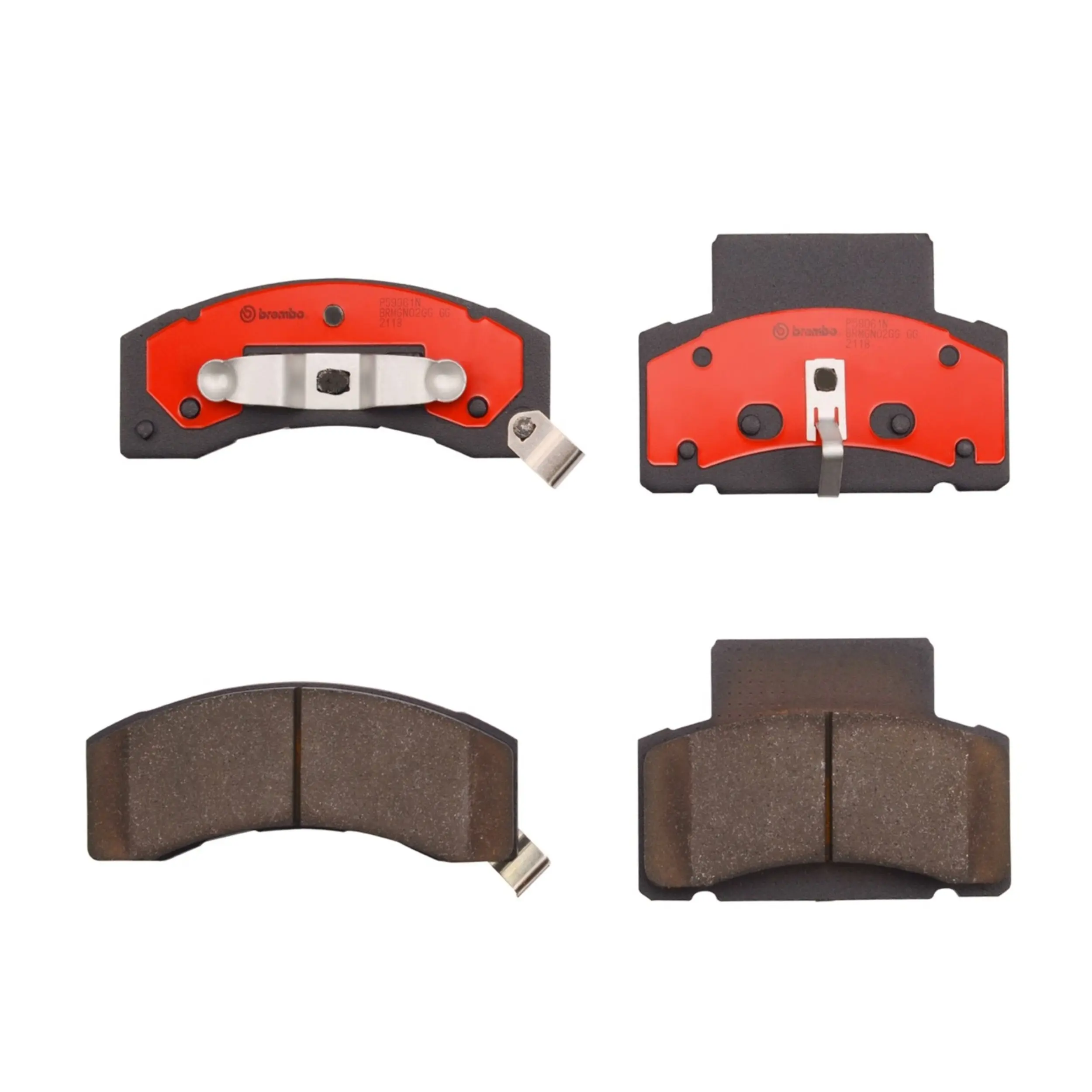 Disc Brake Pad Set - image principale du produit