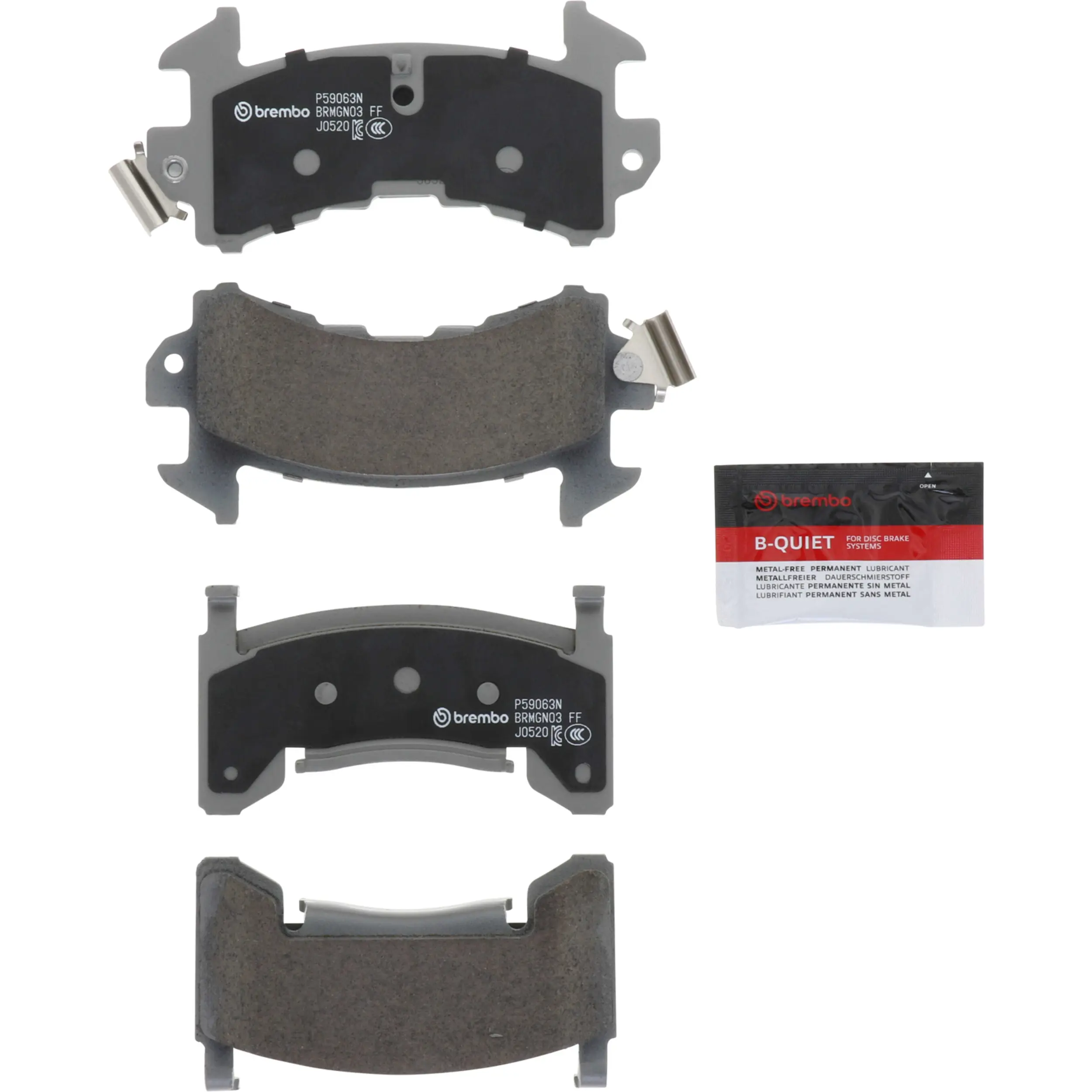 Disc Brake Pad Set - image principale du produit