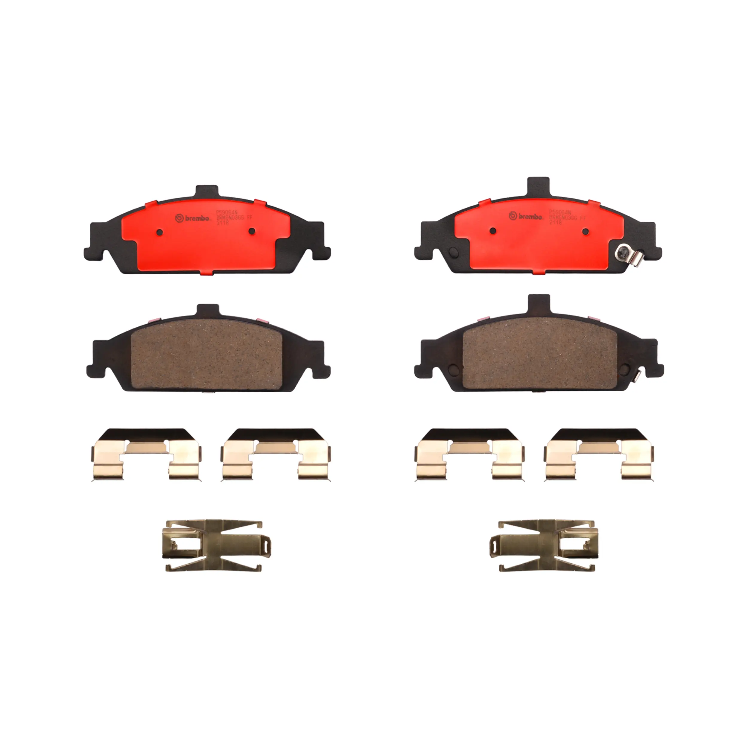 Disc Brake Pad Set - image principale du produit
