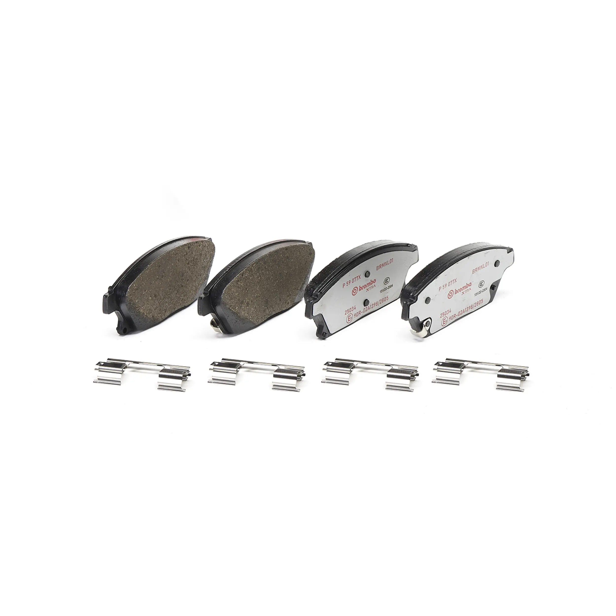 Disc Brake Pad Set miniature 2