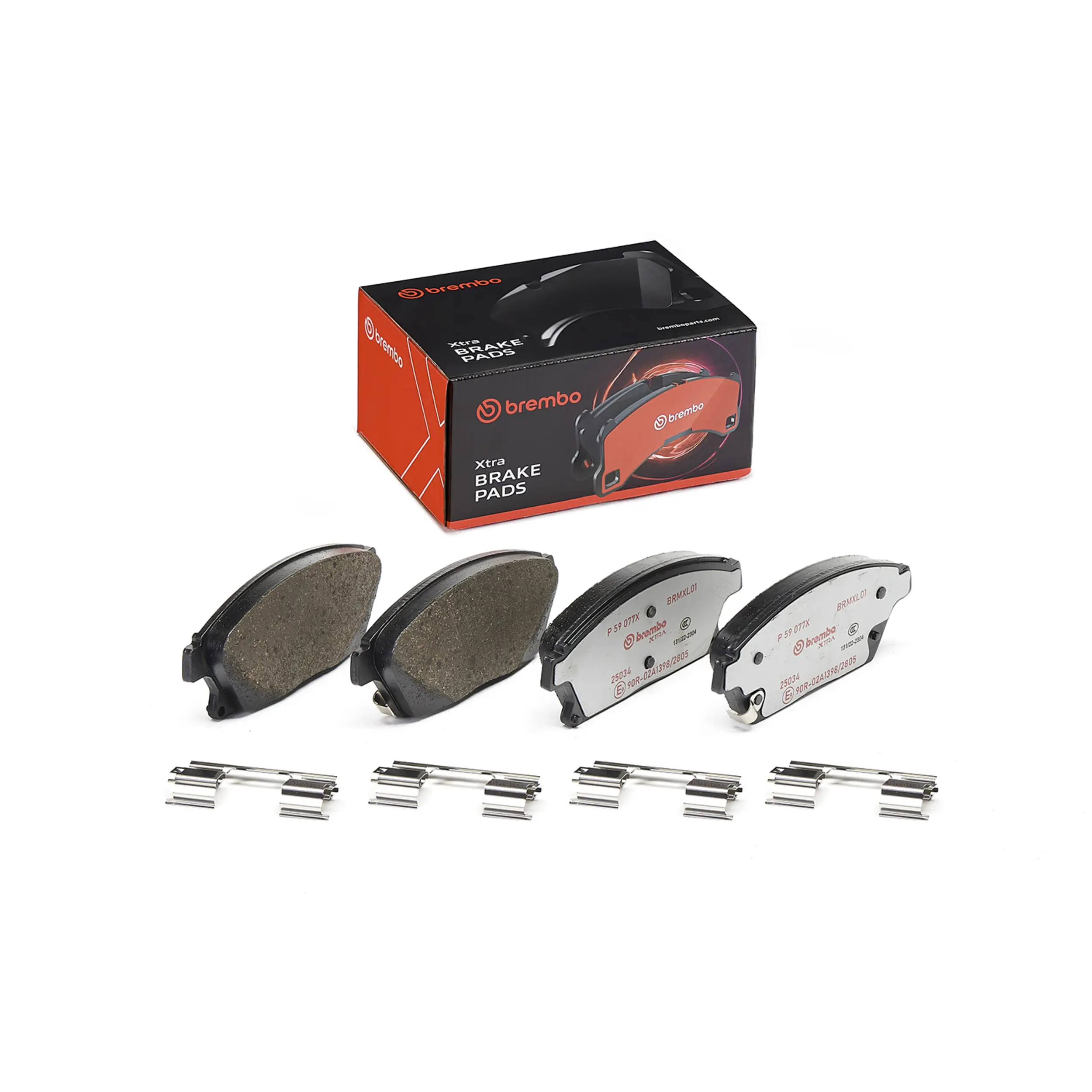 Disc Brake Pad Set miniature 3