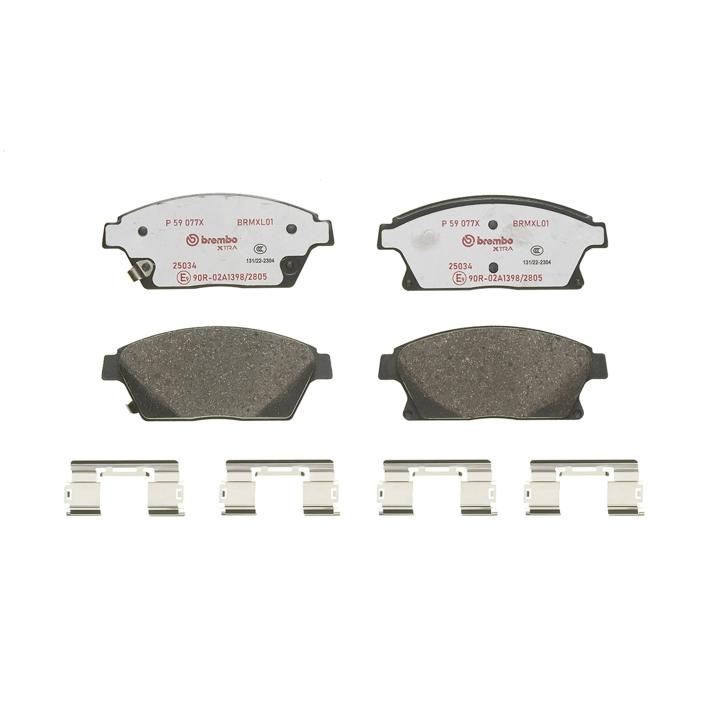 Disc Brake Pad Set - image principale du produit