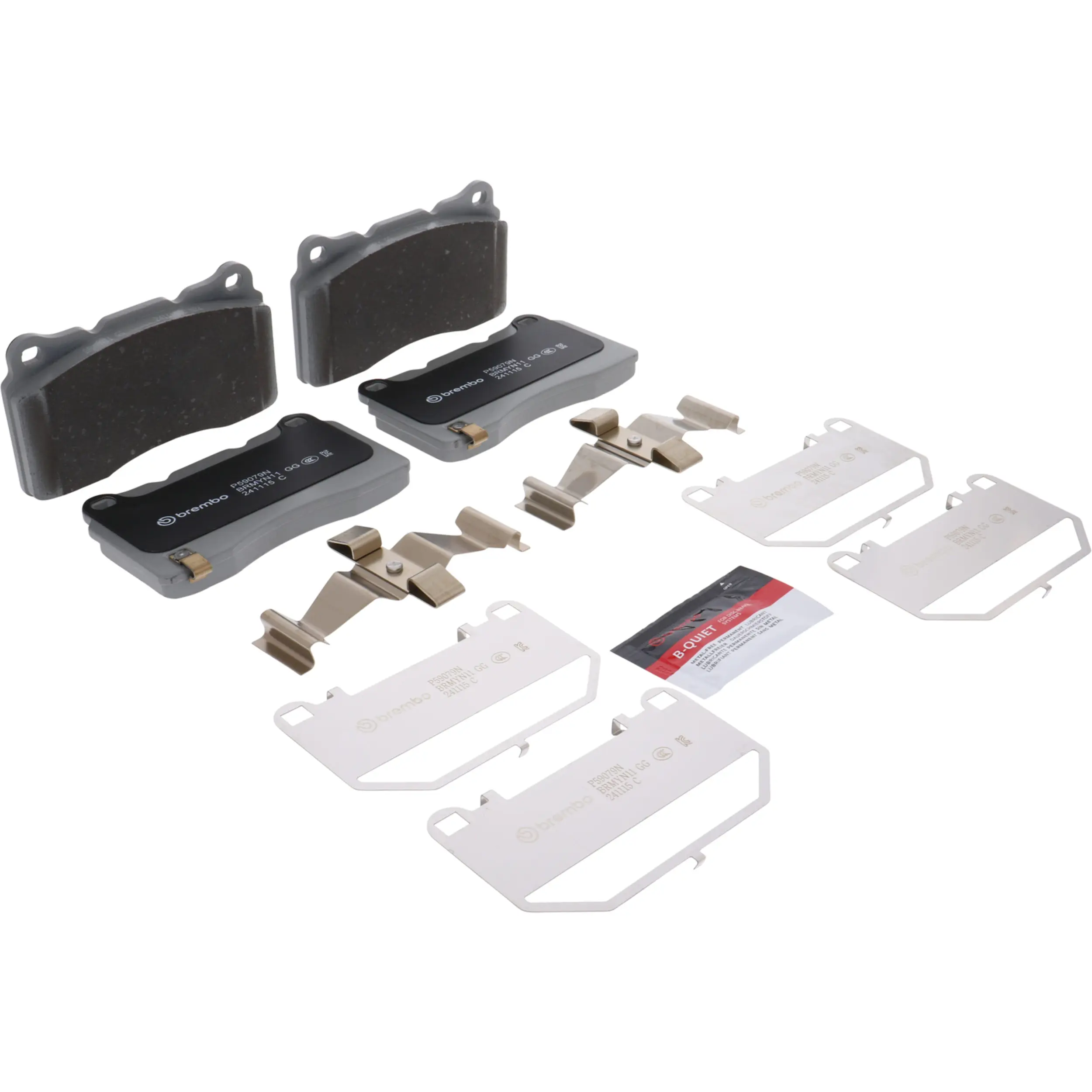 Disc Brake Pad Set miniature 7