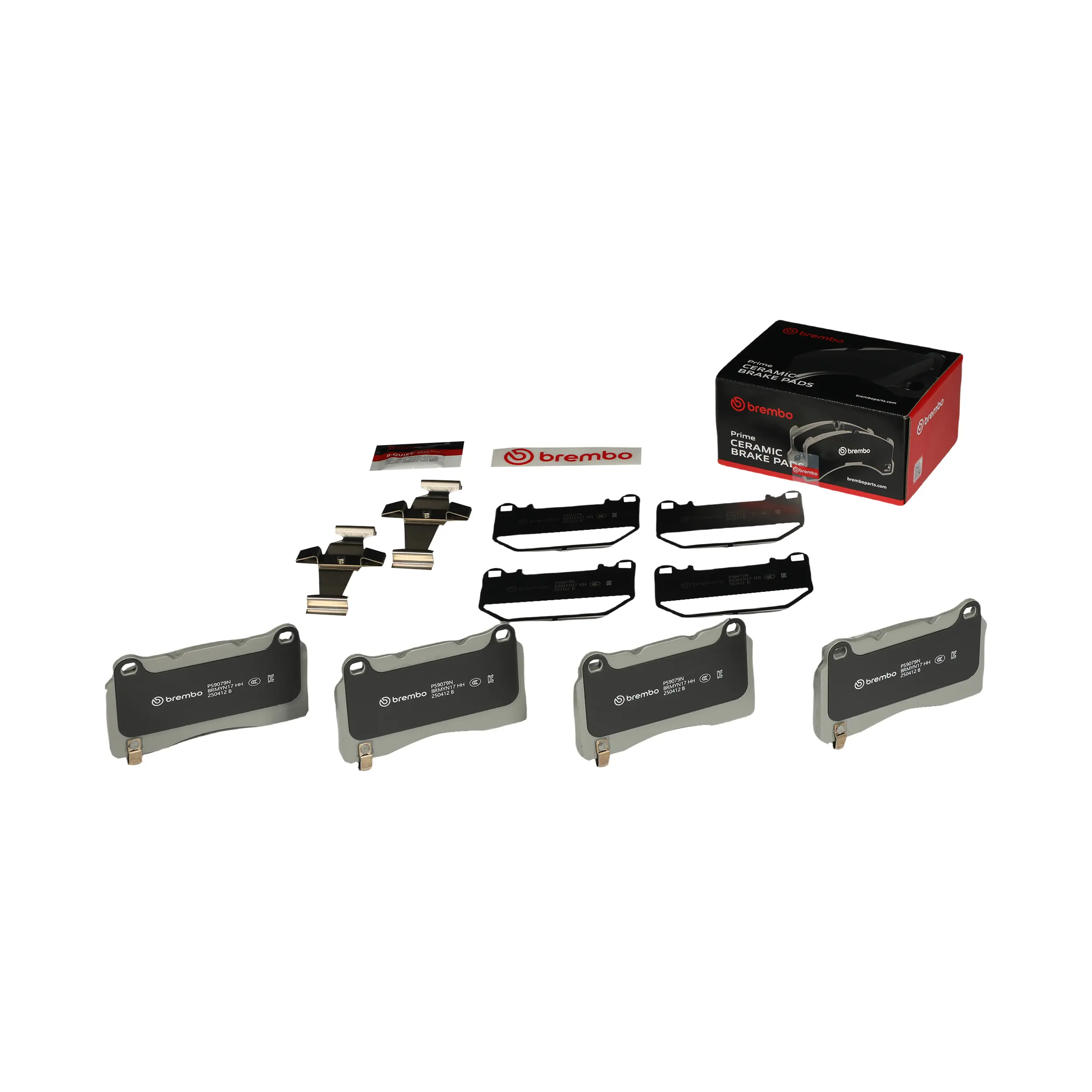 Disc Brake Pad Set miniature 2